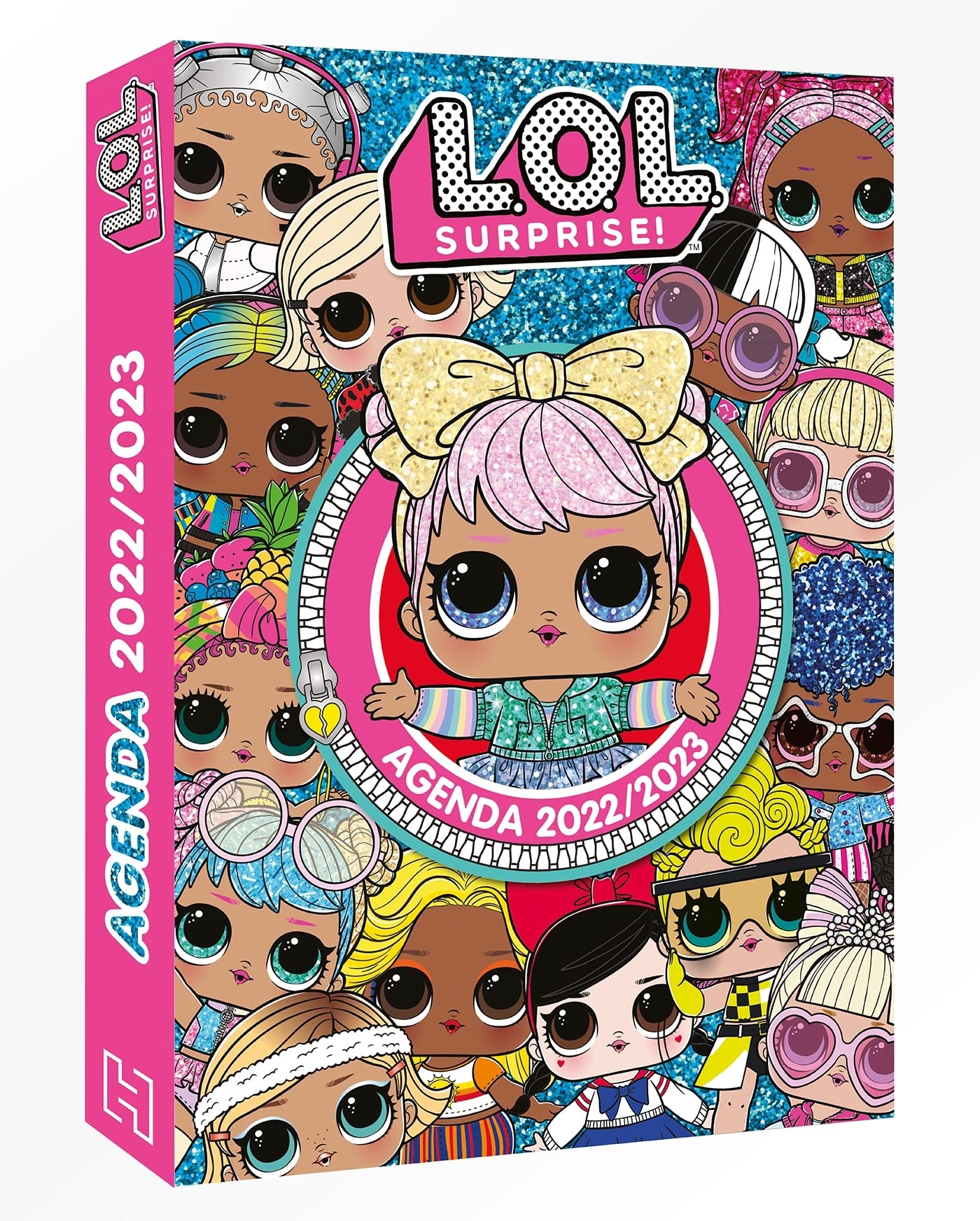 L.O.L. Surprise!-Agenda 2022/2023 book