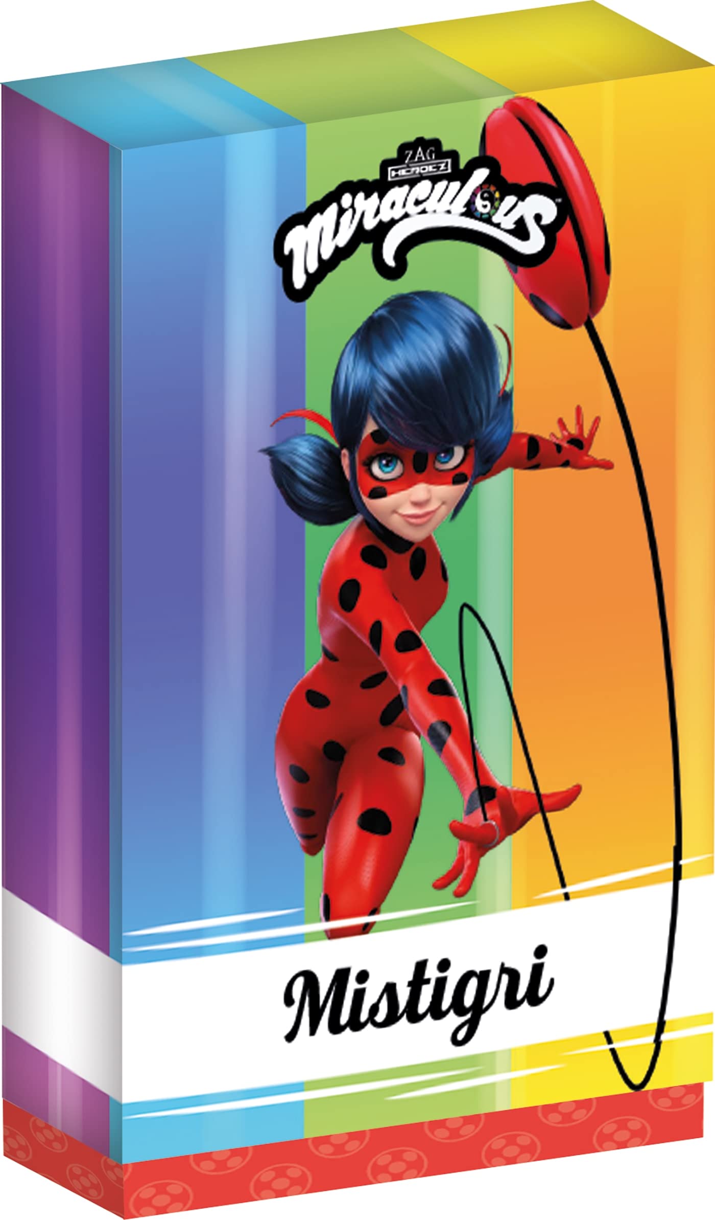 Miraculous - Boîte de cartes Mistigri book