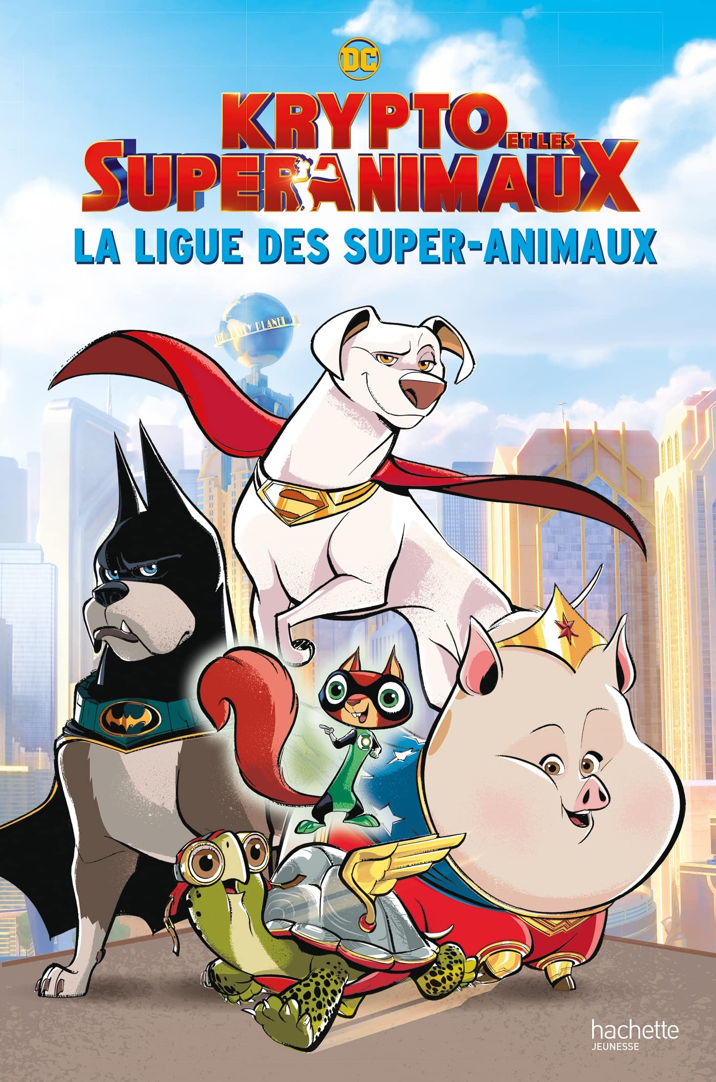 Krypto et les super animaux - La ligue des super animaux book