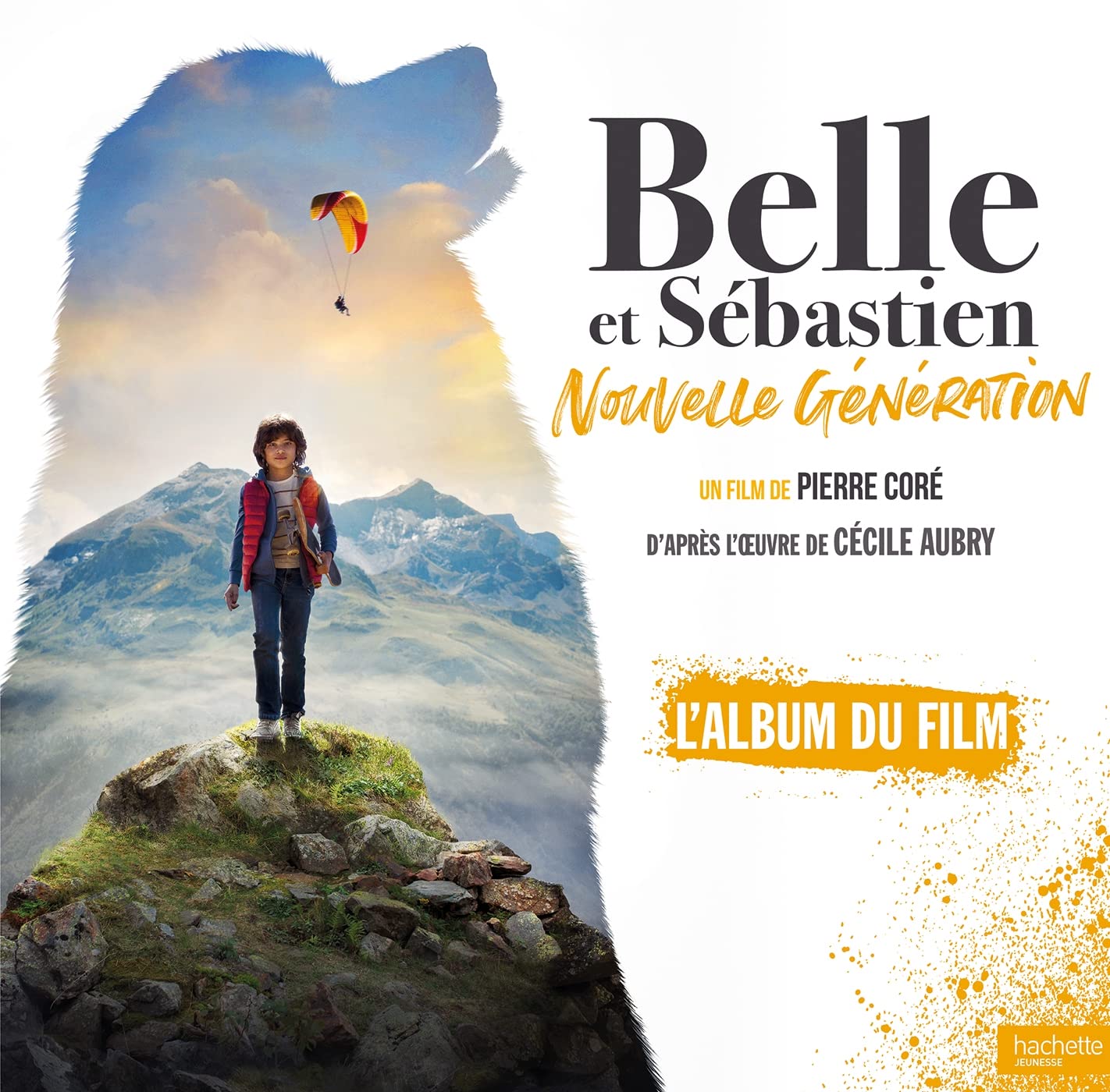 Belle et Sébastien - L'album du film book