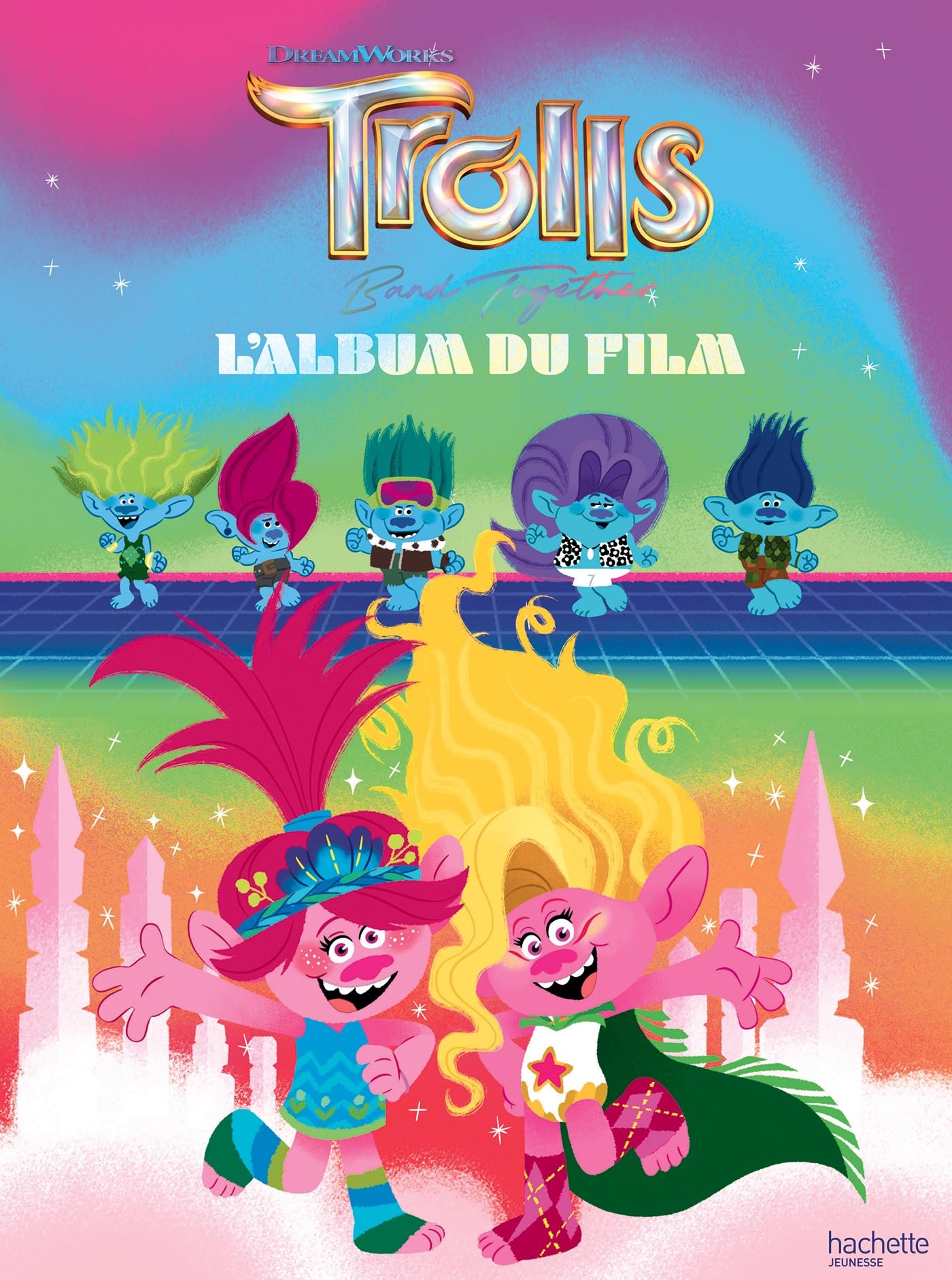Les Trolls 3 - L'album du film book