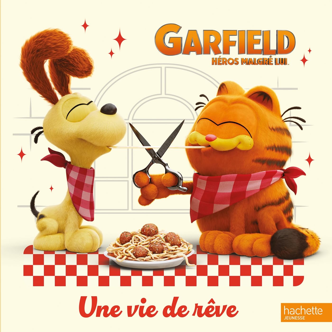 Garfield (film) - Une vie de rêve: Album RC book