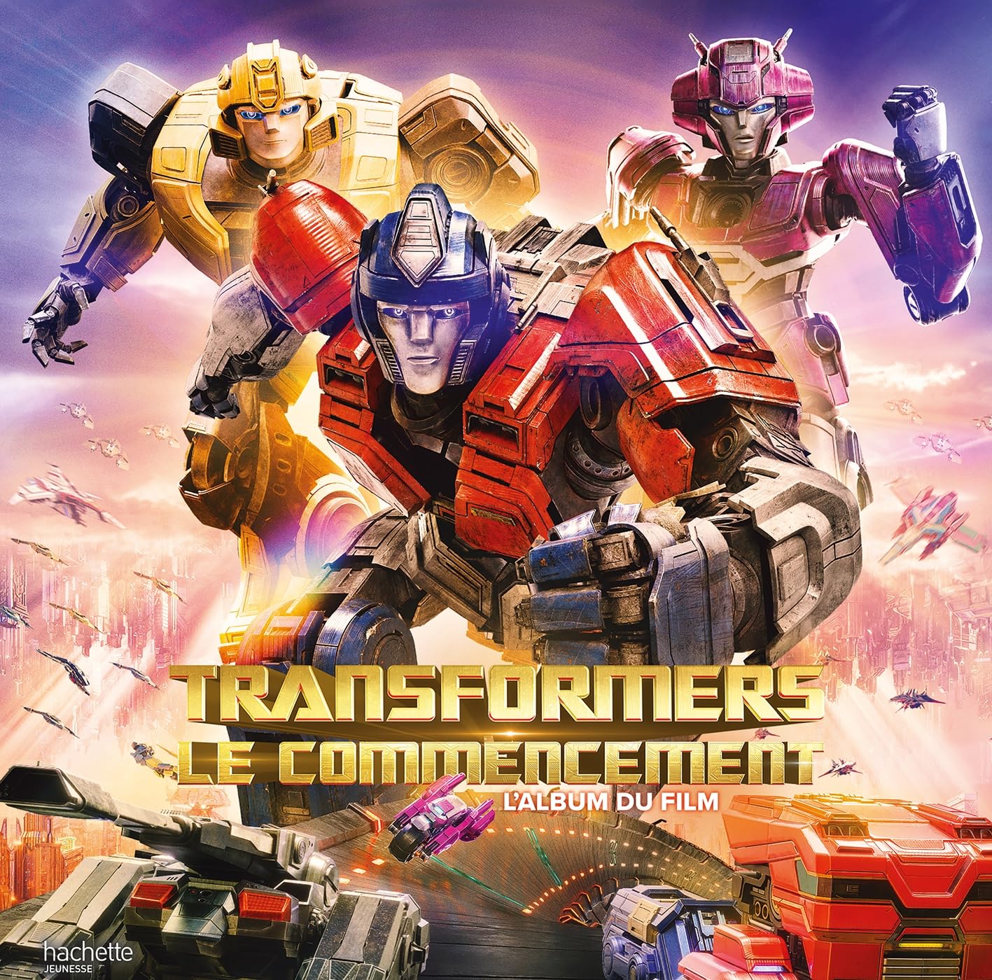 Transformers : le commencement - L'album du film: Grand album book