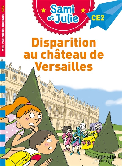 Product Image: Disparition au château de Versailles : CE2