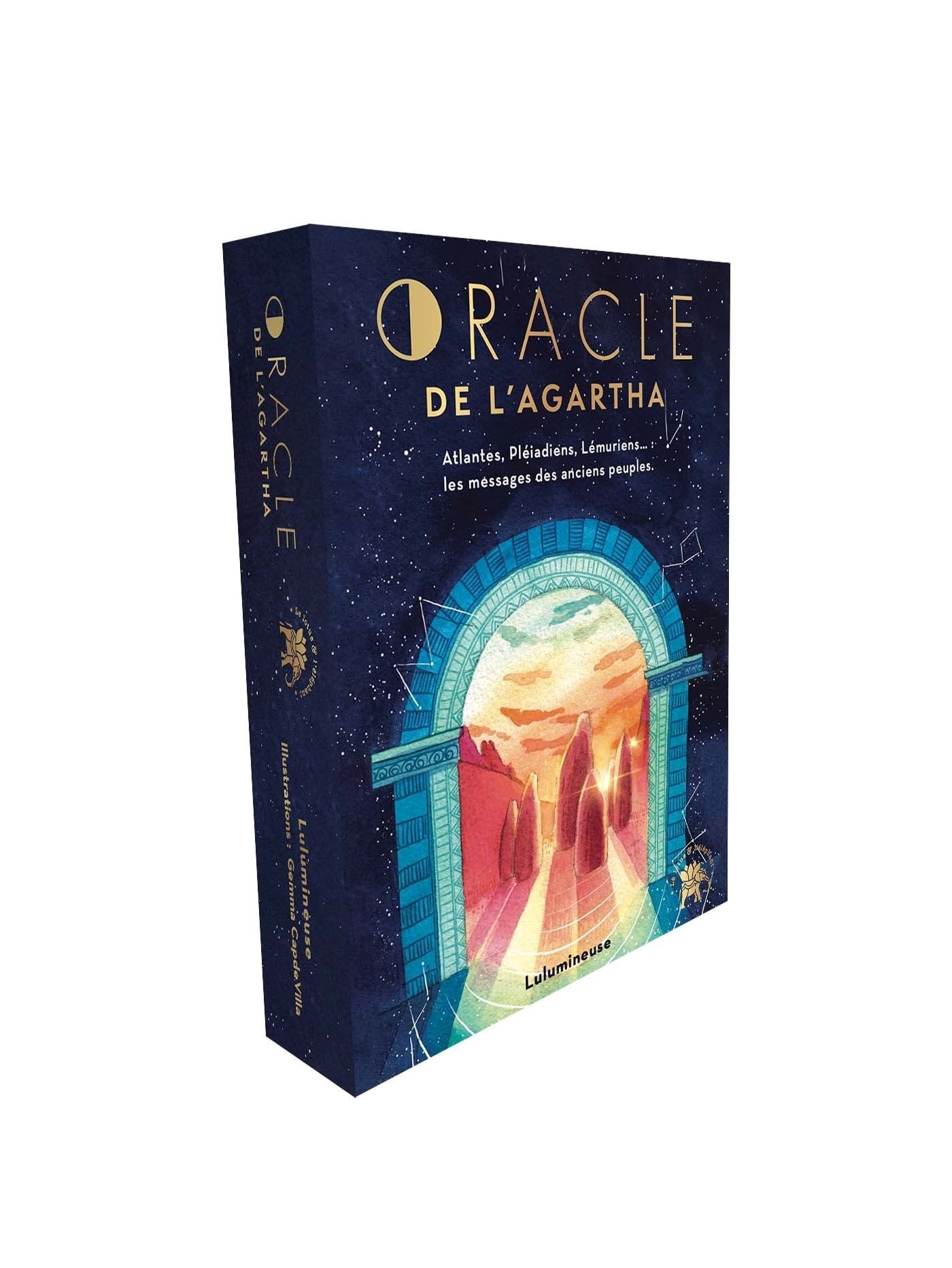 Oracle de l'Agartha: Atlantes, Pléiadiens, Lémuriens... : les messages des anciens peuples book