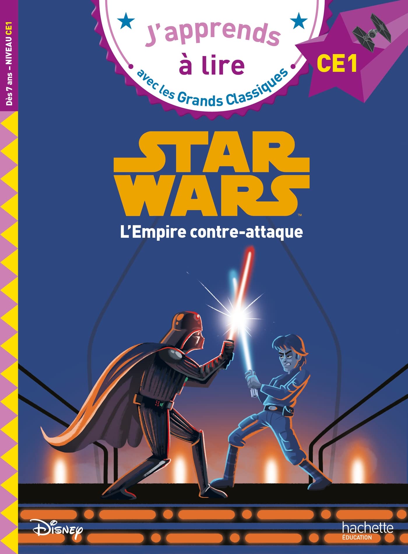 Disney - Star Wars - L'Empire contre-attaque, CE1 book