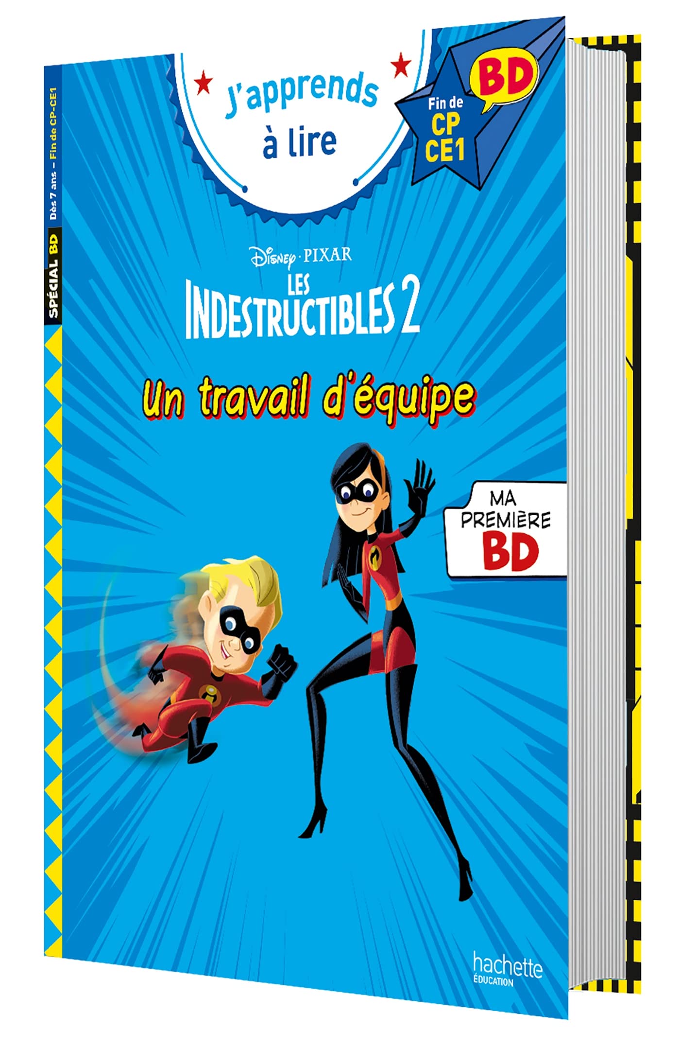 Disney BD Fin de CP-CE1 - Les indestructibles 2 - Un travail d'équipe ! book