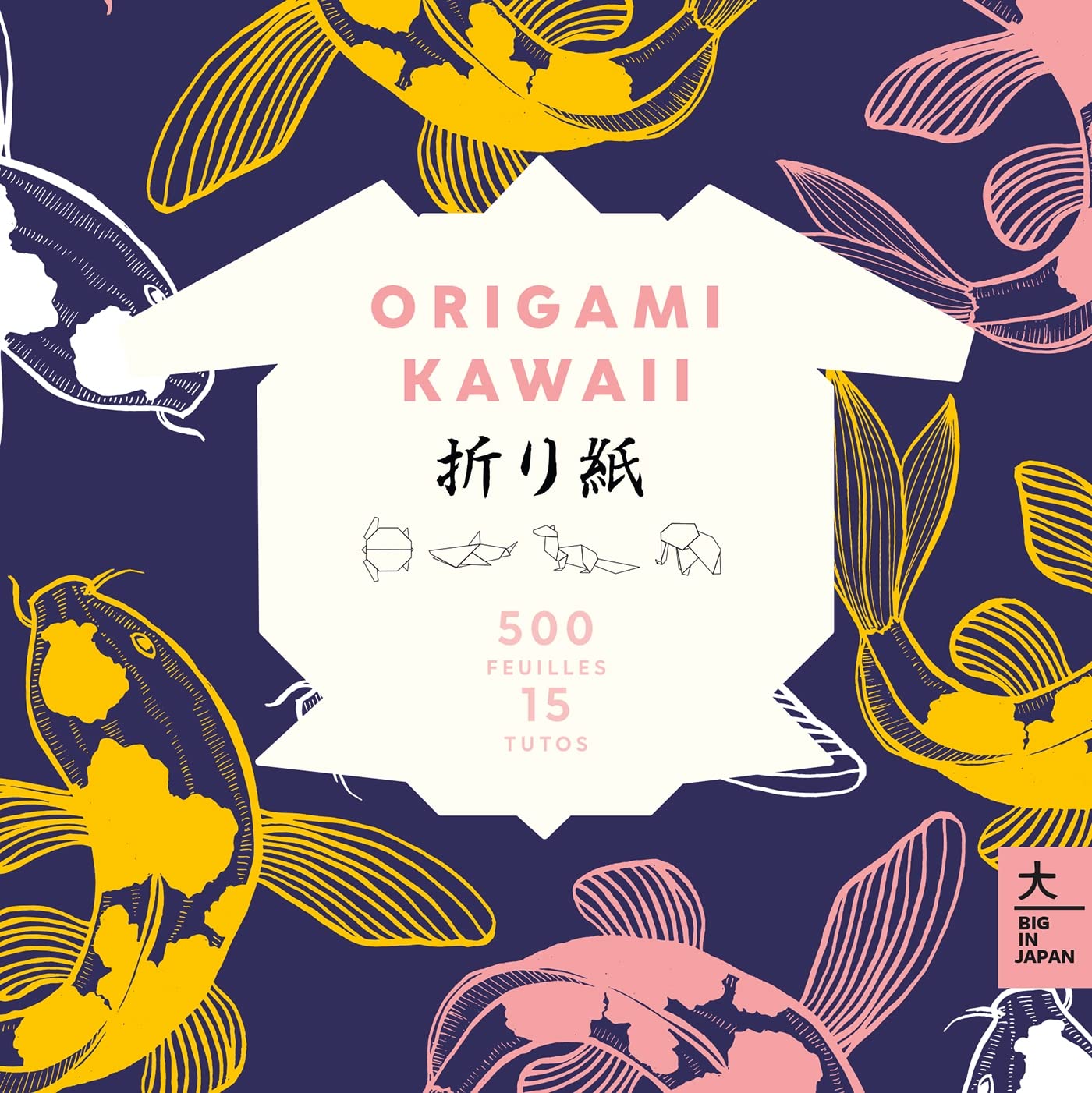 Origami Kawaii: 1000 pages, 15 modèles book