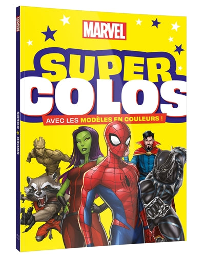 Product Image: Marvel : super colos : avec les modèles en couleurs !
