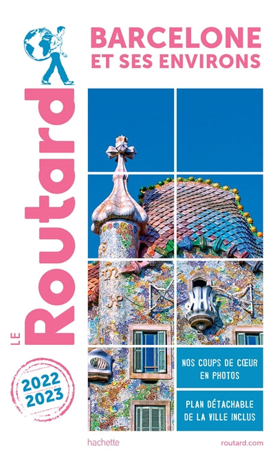 Product Image: Barcelone et ses environs : 2022-2023