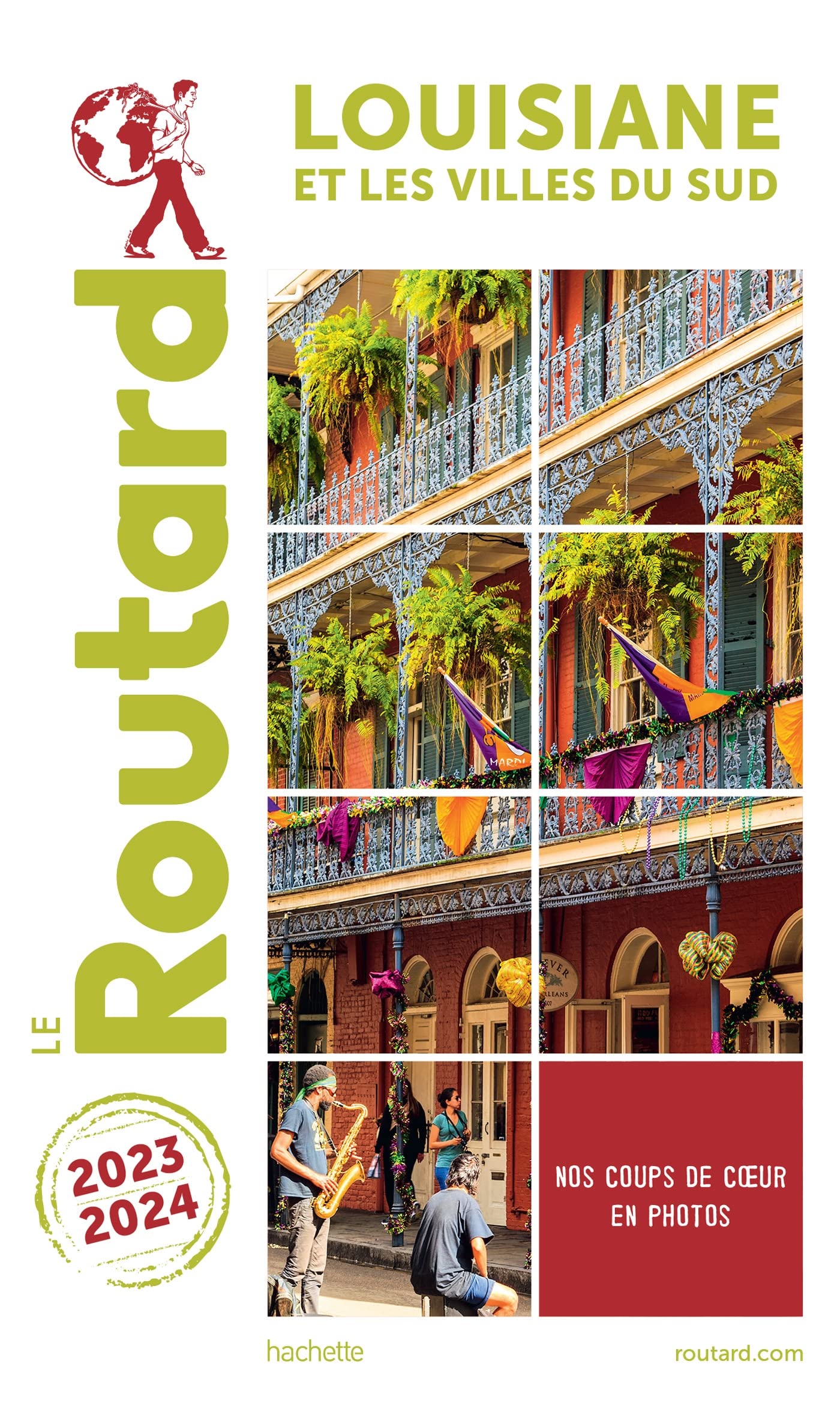 Guide du Routard Louisiane 2023/24: et les villes du Sud Leisure, Home & Garden