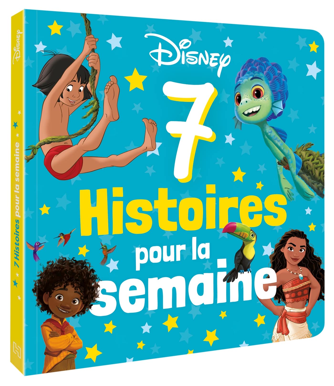 DISNEY - 7 Histoires pour la semaine - spécial été Fairy Tales & Legends