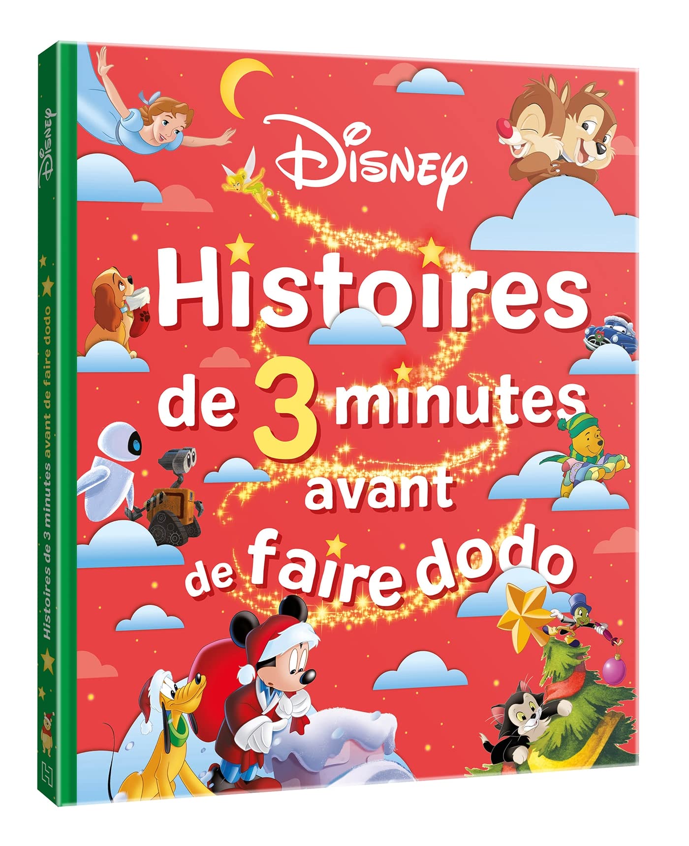 DISNEY - Histoires de 3 minutes avant de faire dodo - Noël Children's books
