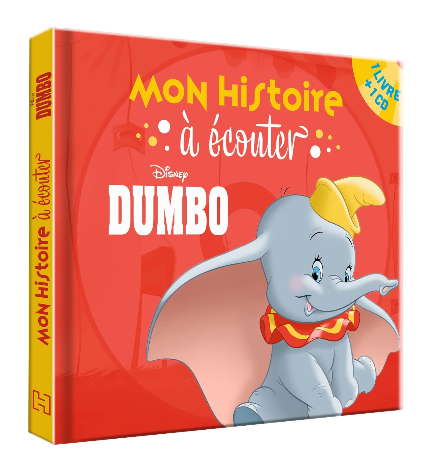 DUMBO - Mon histoire à écouter - L'histoire du film - Livre CD - Disney Non-fiction