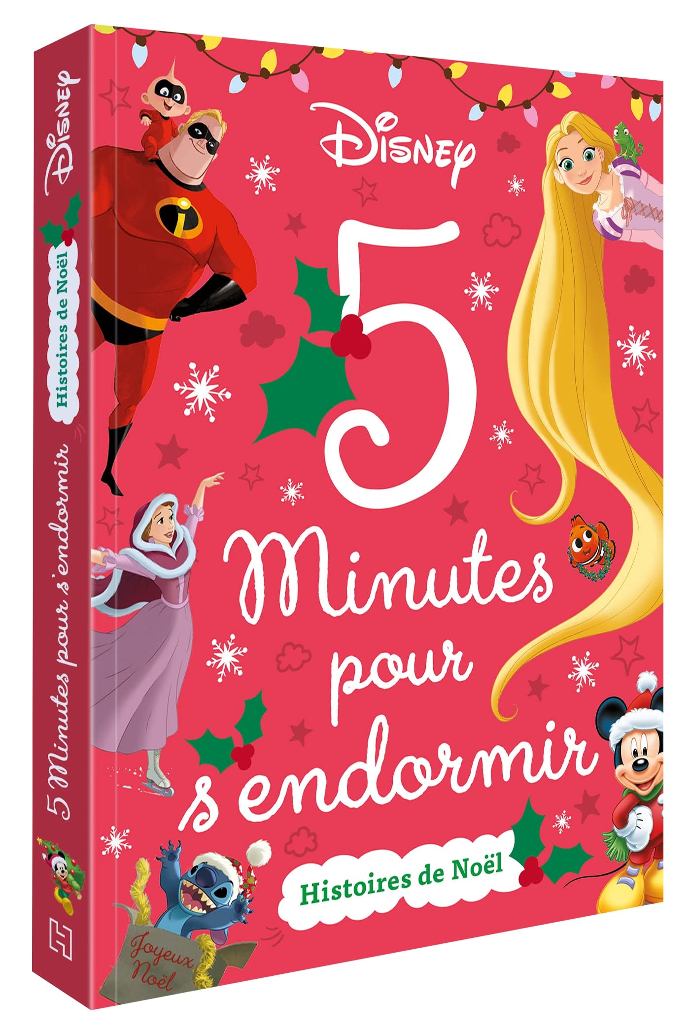 DISNEY - 5 minutes pour s'endormir - Histoires de Noël book