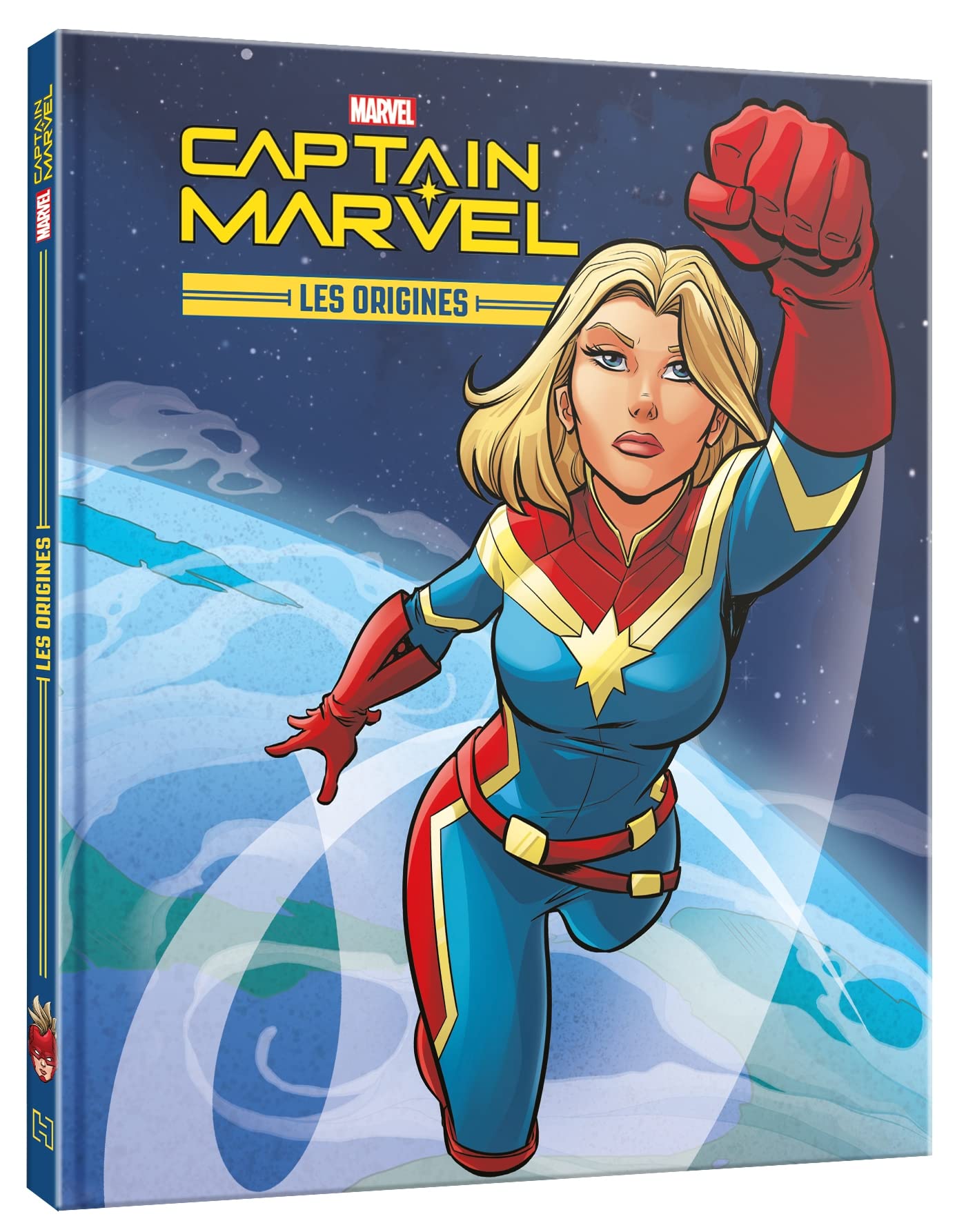 MARVEL - Les Origines - Captain Marvel Children's books