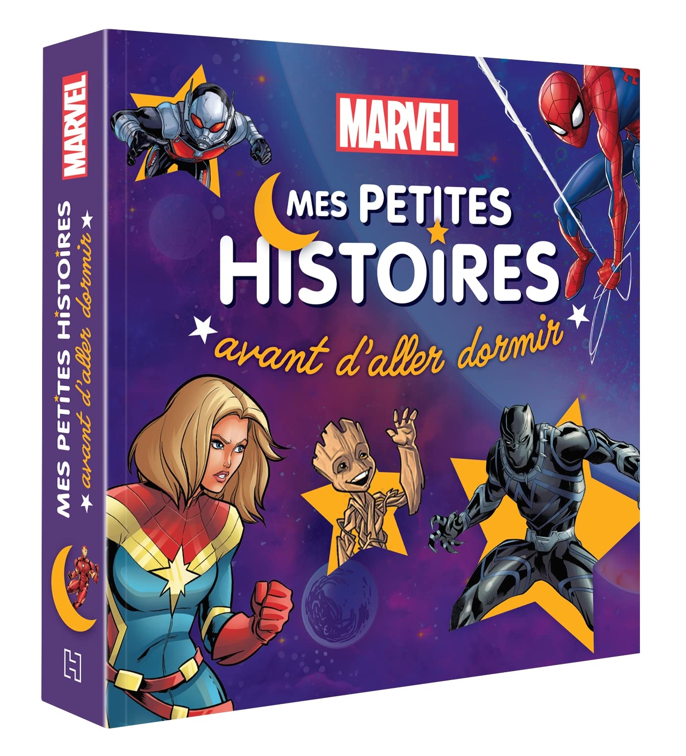 MARVEL - Mes petites Histoires avant d'aller dormir Vol. 2: Mes petites histoires avant d'aller dormir, Volume 2 Non-fiction