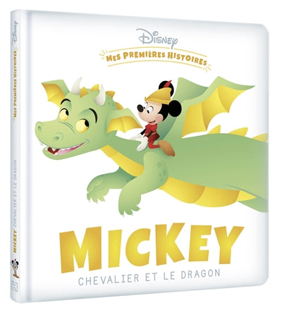 Product Image: Mickey chevalier et le dragon