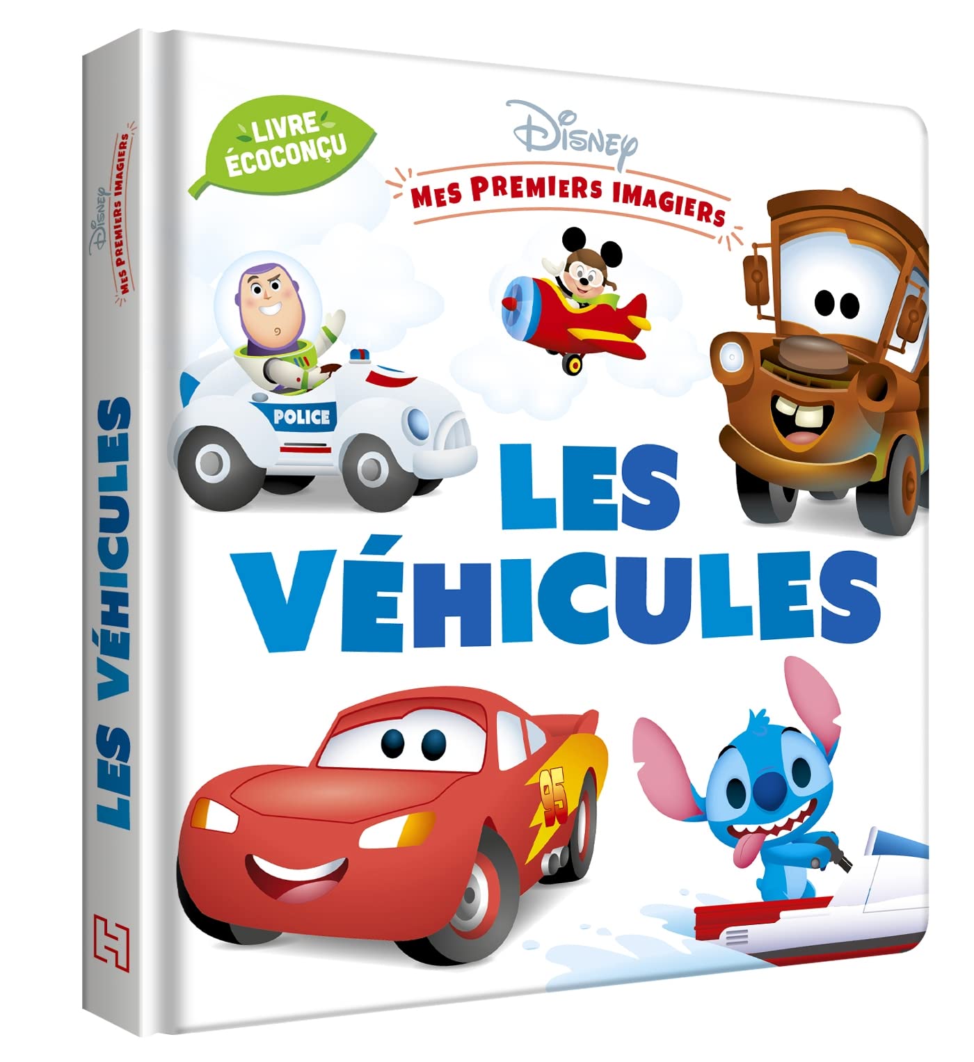 DISNEY BABY - Mes premiers imagiers - Les véhicules Parents & Children