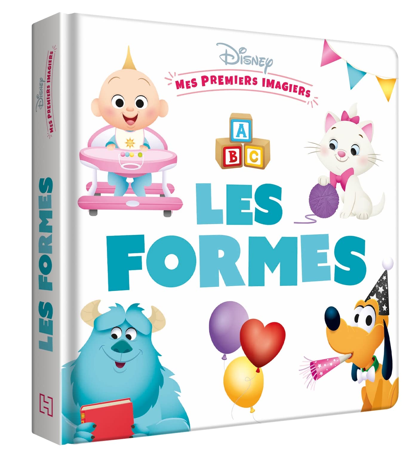 DISNEY BABY - Mes Premiers Imagiers - Les Formes Parents & Children