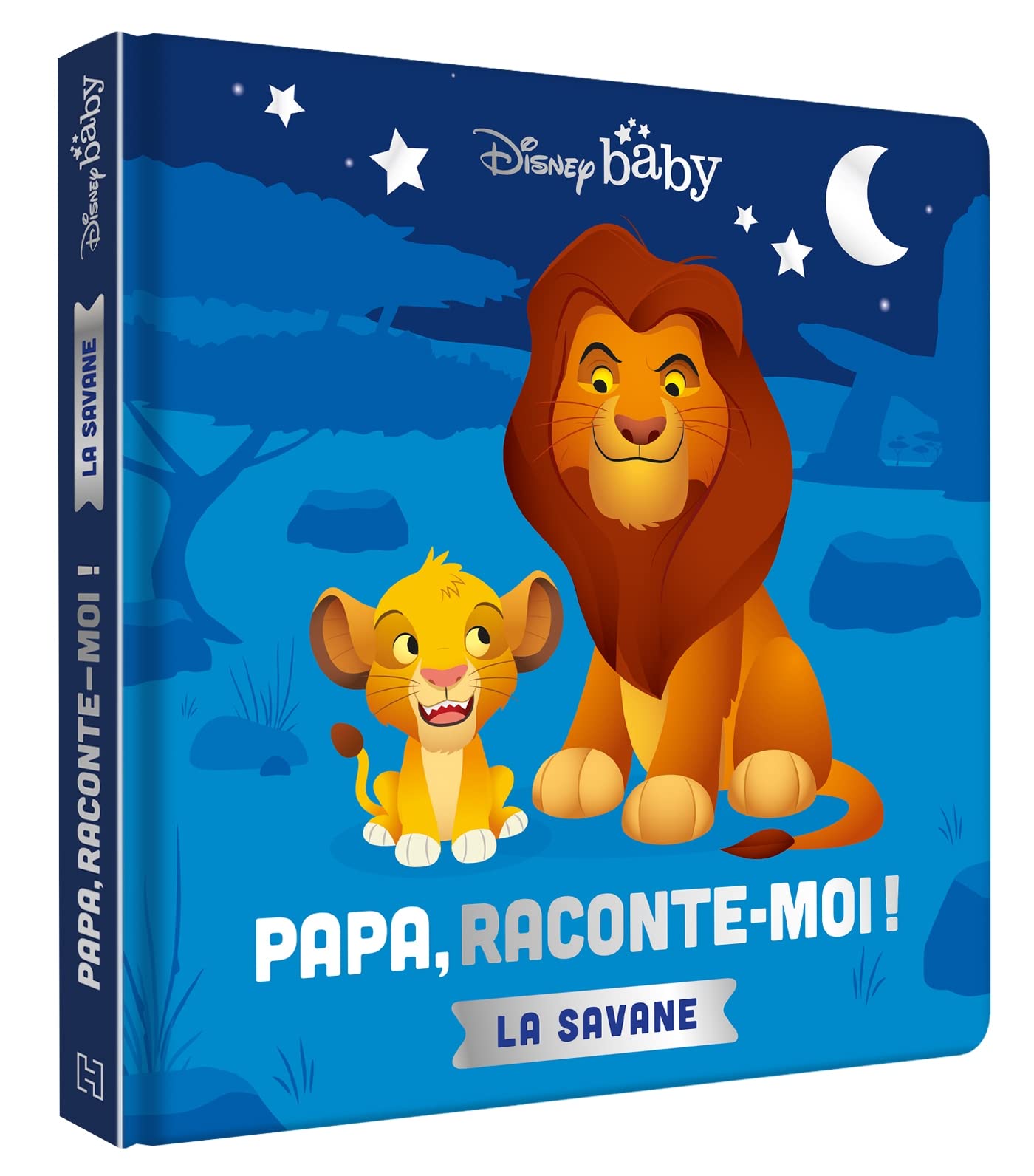 DISNEY BABY - Papa, Raconte-moi la savane - Simba Parents & Children