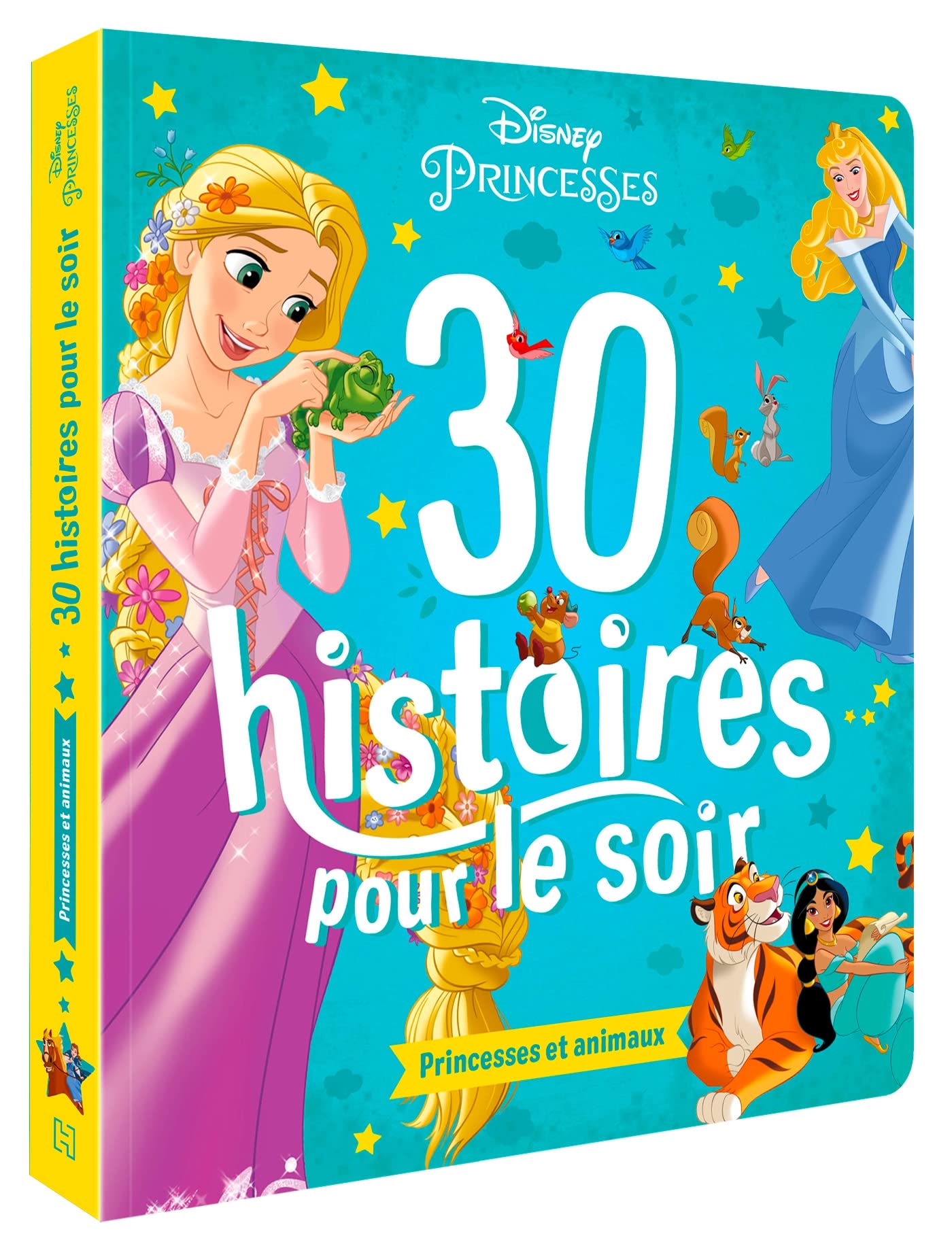 DISNEY PRINCESSES - 30 histoires pour le soir - Princesses et animaux Fairy Tales & Legends