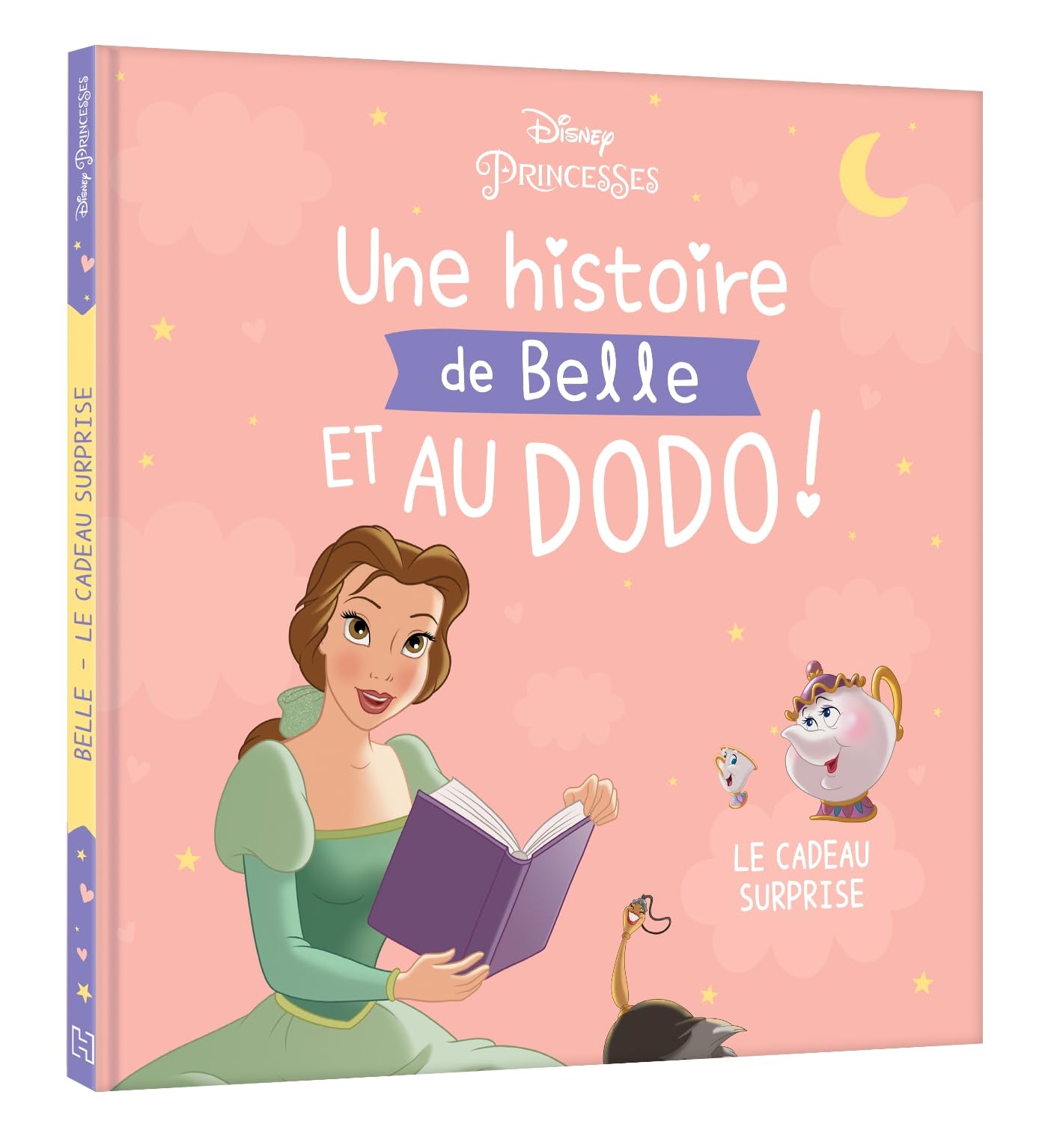 DISNEY PRINCESSES - Une histoire de Belle, et au dodo ! - Le cadeau surprise Children's books