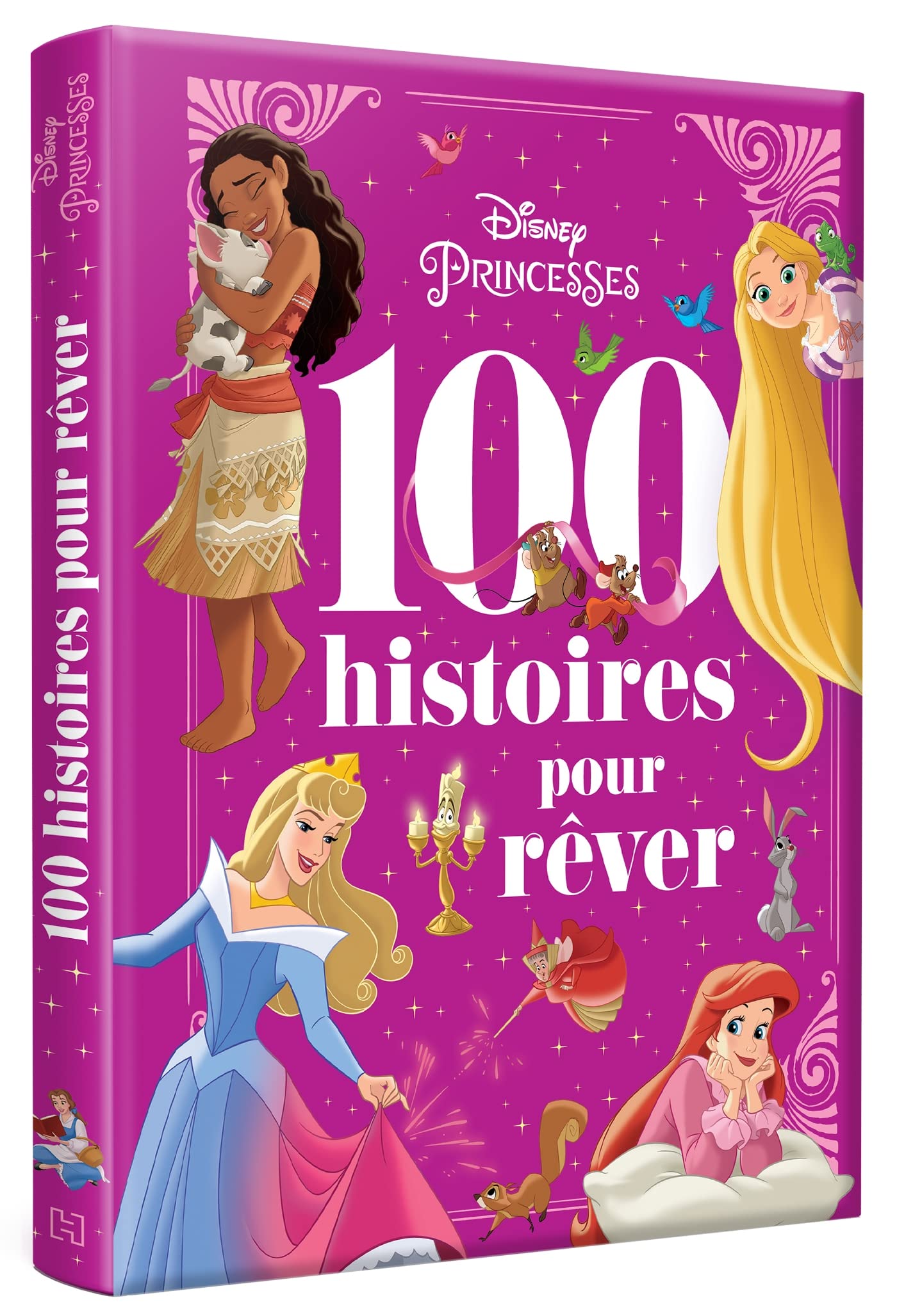 DISNEY PRINCESSES - 100 Histoires pour Rêver Children's books