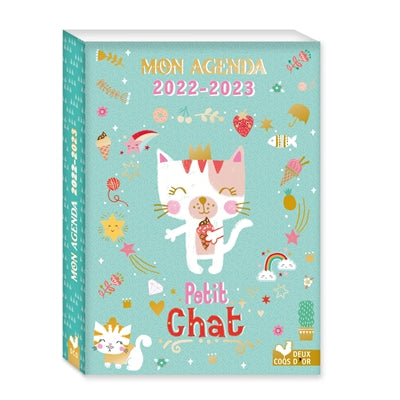 Product Image: Petit chat : mon agenda 2022-2023