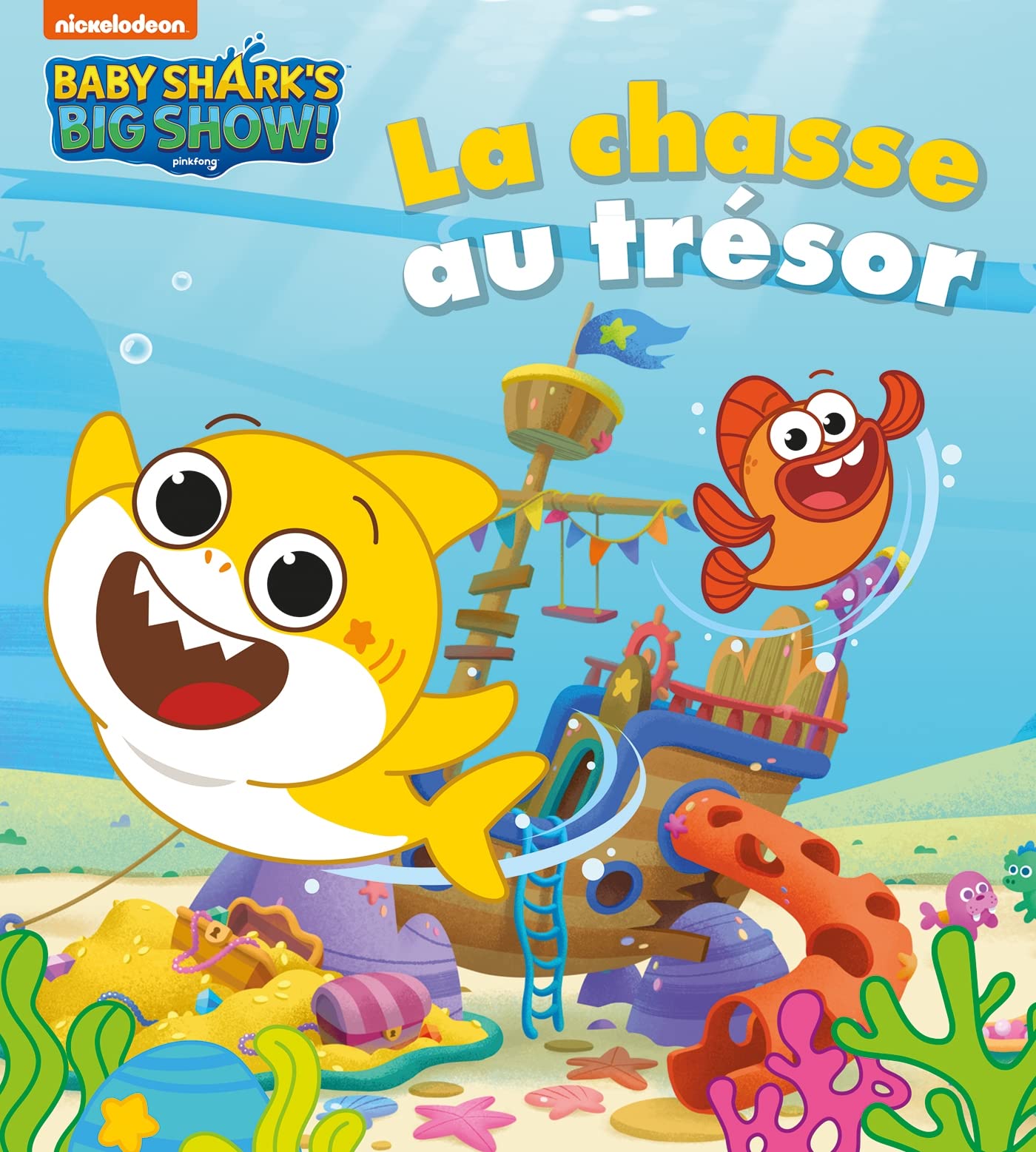 Baby Shark - La chasse au trésor: Baby Shark's big show ! Children's books