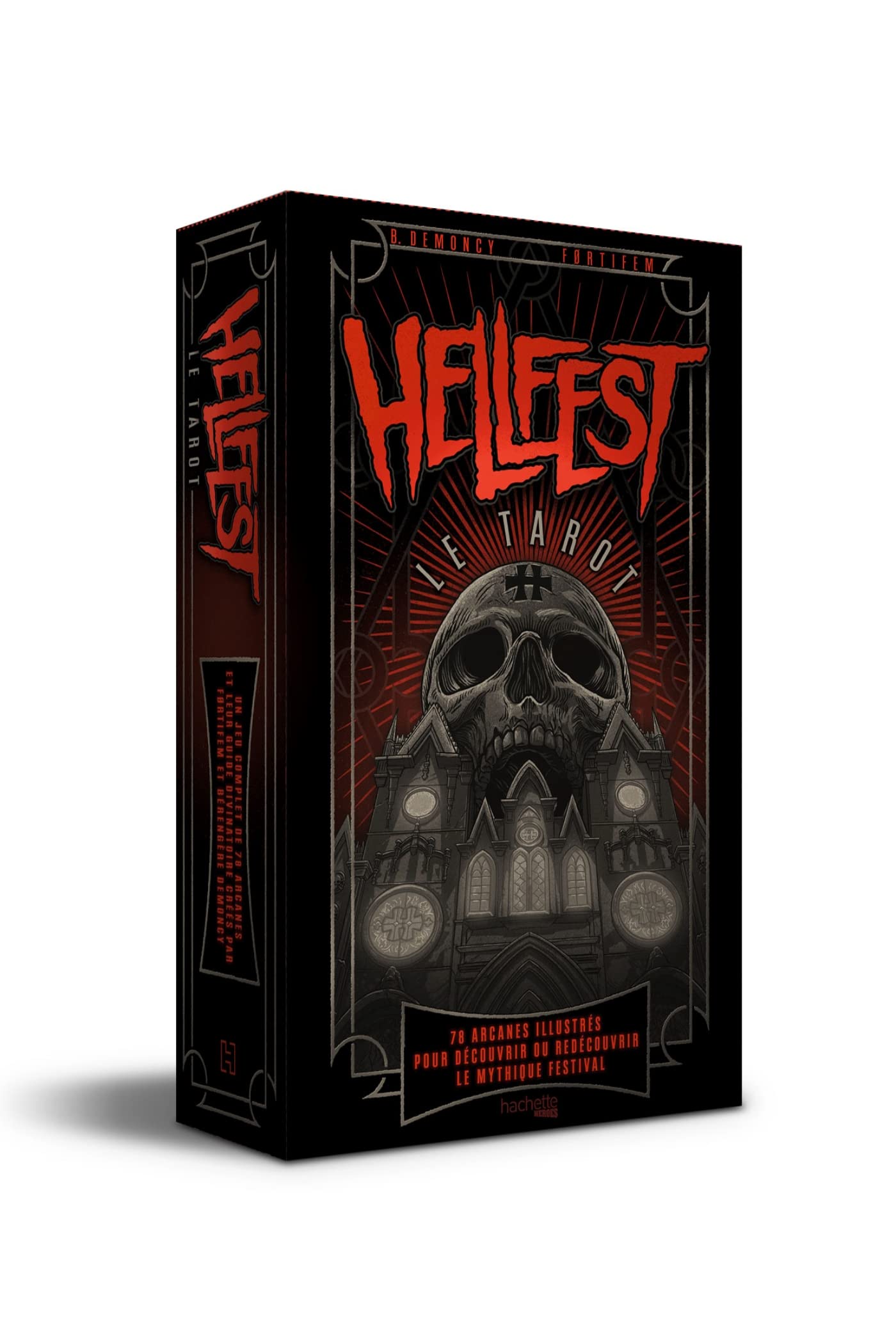 Tarot Hellfest: 78 cartes Leisure, Home & Garden