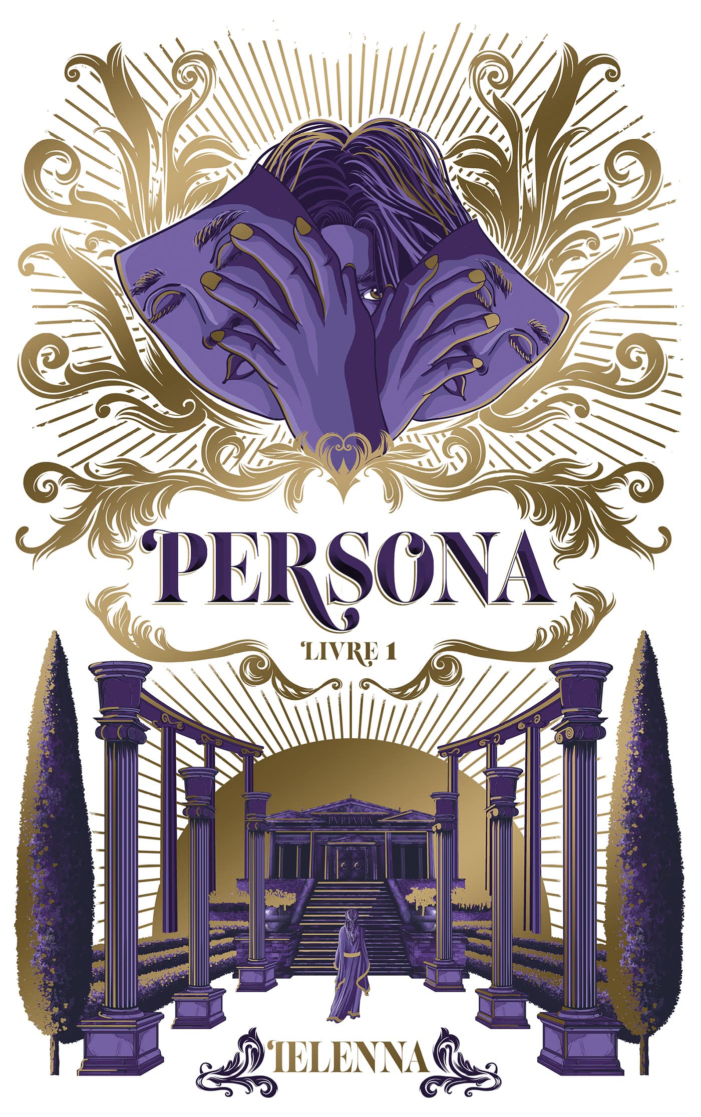 Persona - tome 1 - La Capitale de Lumière Fiction