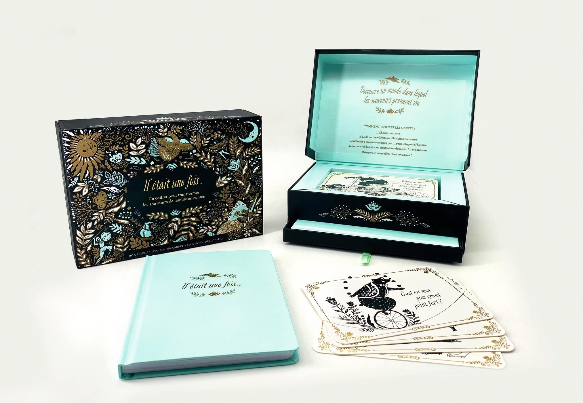 Il était une fois...: Un coffret pour transformer les souvenirs de famille en contes Living & Furnishing