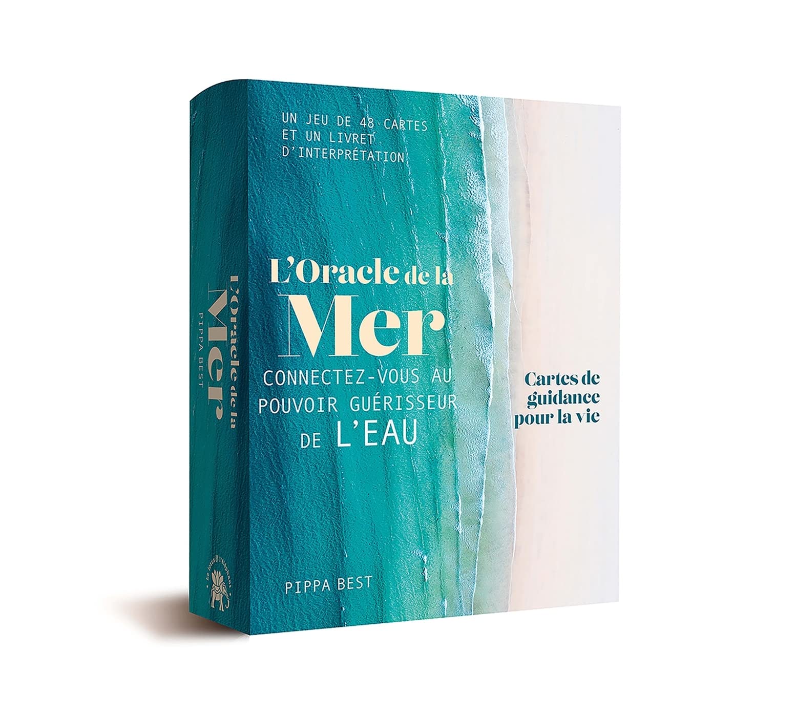 Oracle de la mer: Connectez-vous au pouvoir guérisseur de l'eau, avec 48 cartes Religion & Esotericism