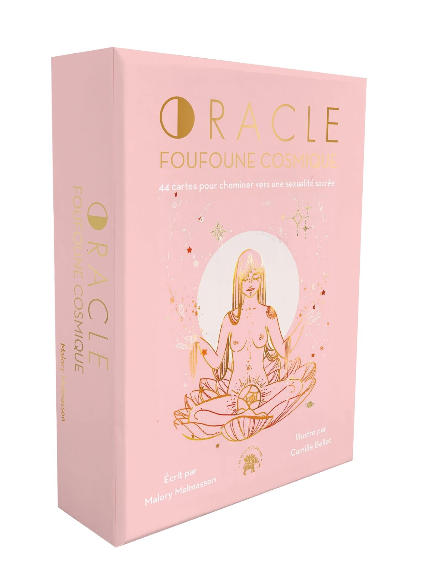 Oracle Foufoune cosmique: 44 cartes pour cheminer vers une sexualité sacrée Partnership & Love