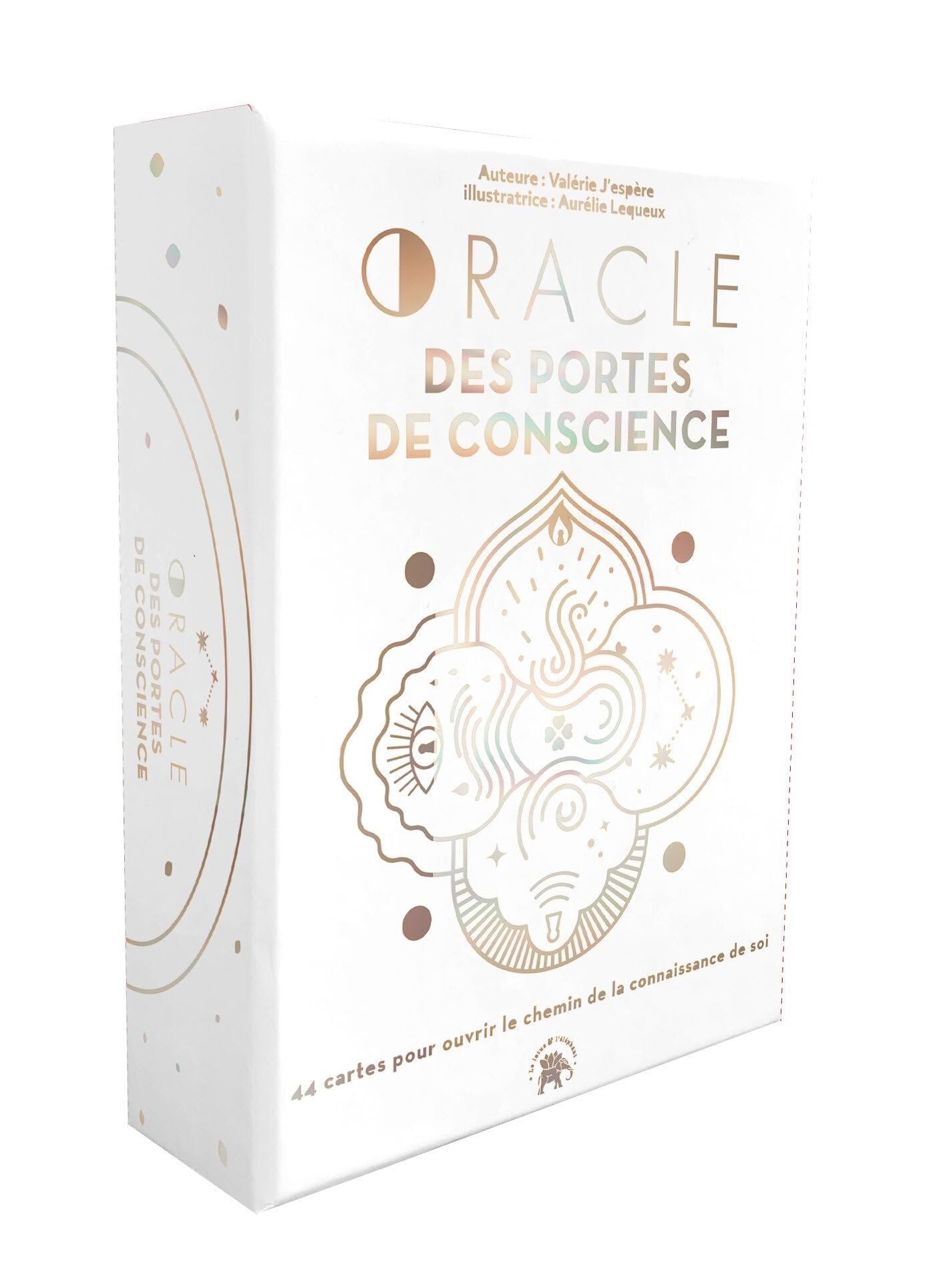 Oracle des portes de conscience: 44 cartes pour ouvrir le chemin de la connaissance de soi Leisure & Fun