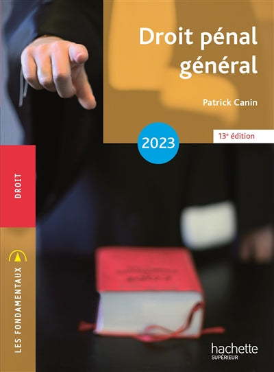 Product Image: Droit pénal général : 2023