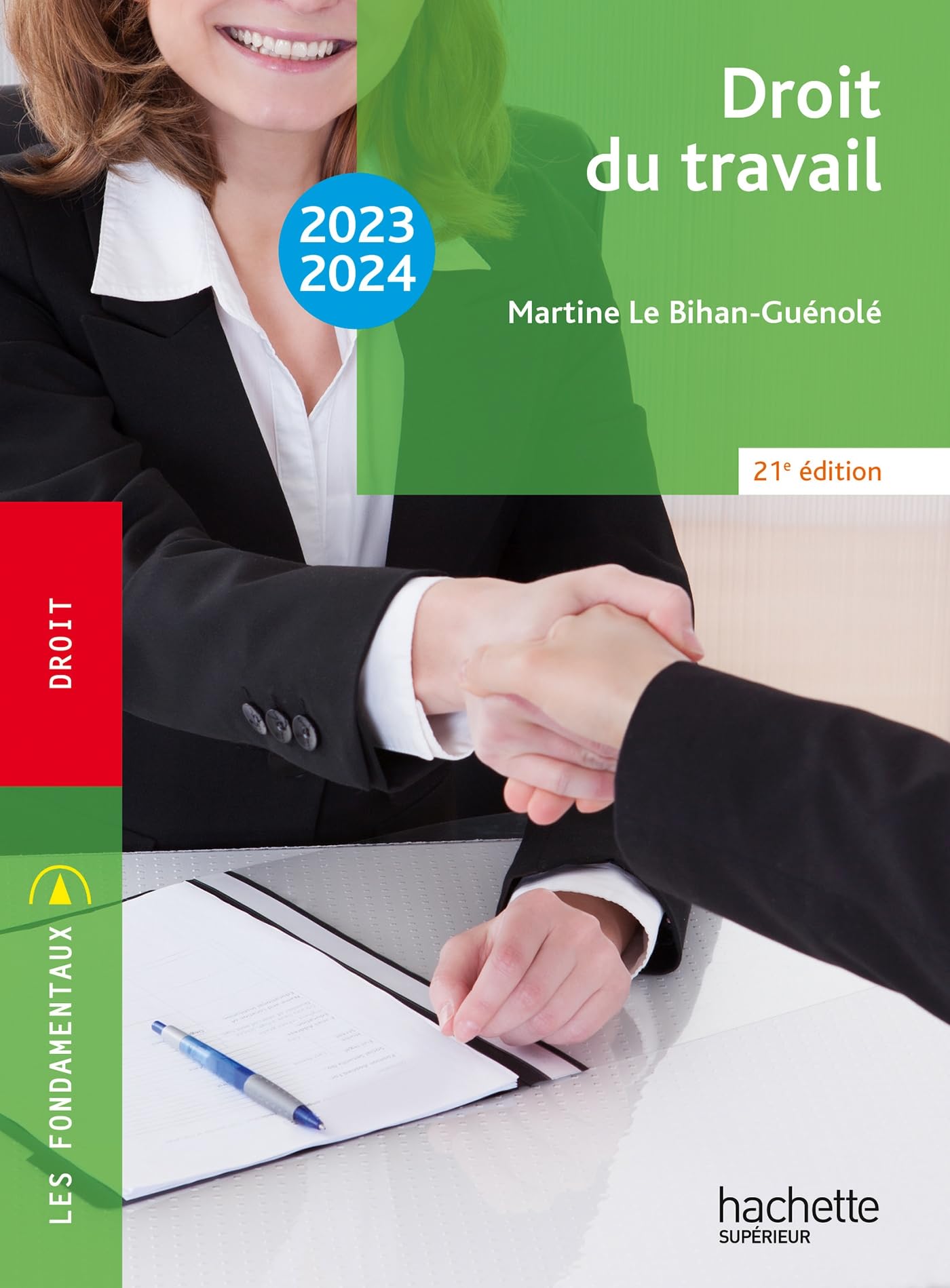 Fondamentaux - Droit du travail 2023-2024 book