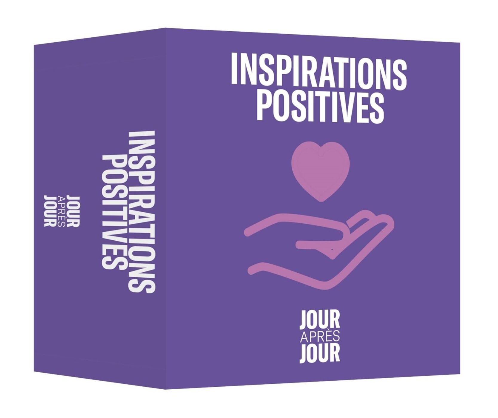 Calendrier Jour après jour - Inspirations positives Partnership & Love