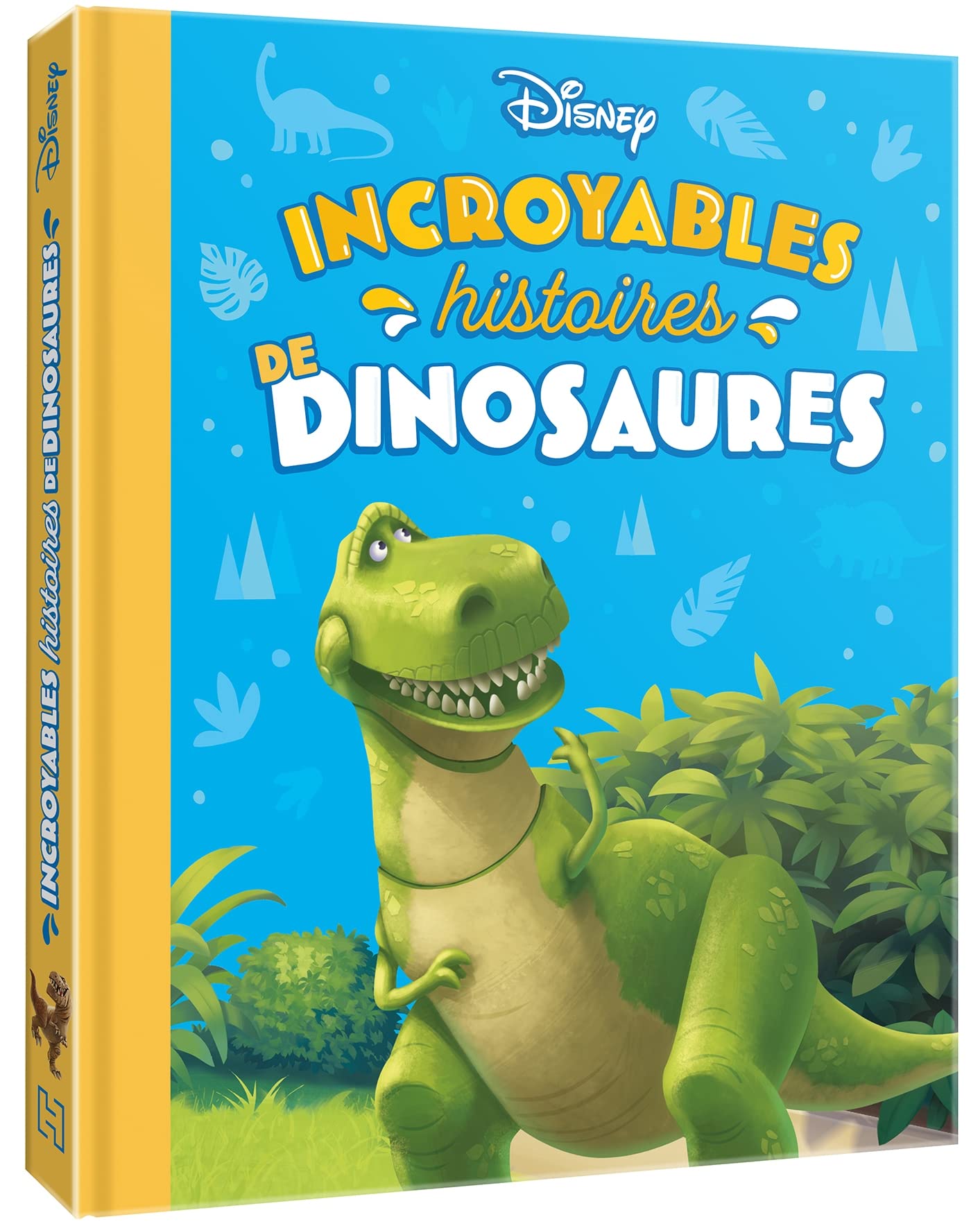 DISNEY - Incroyables histoires de dinosaures Children's books
