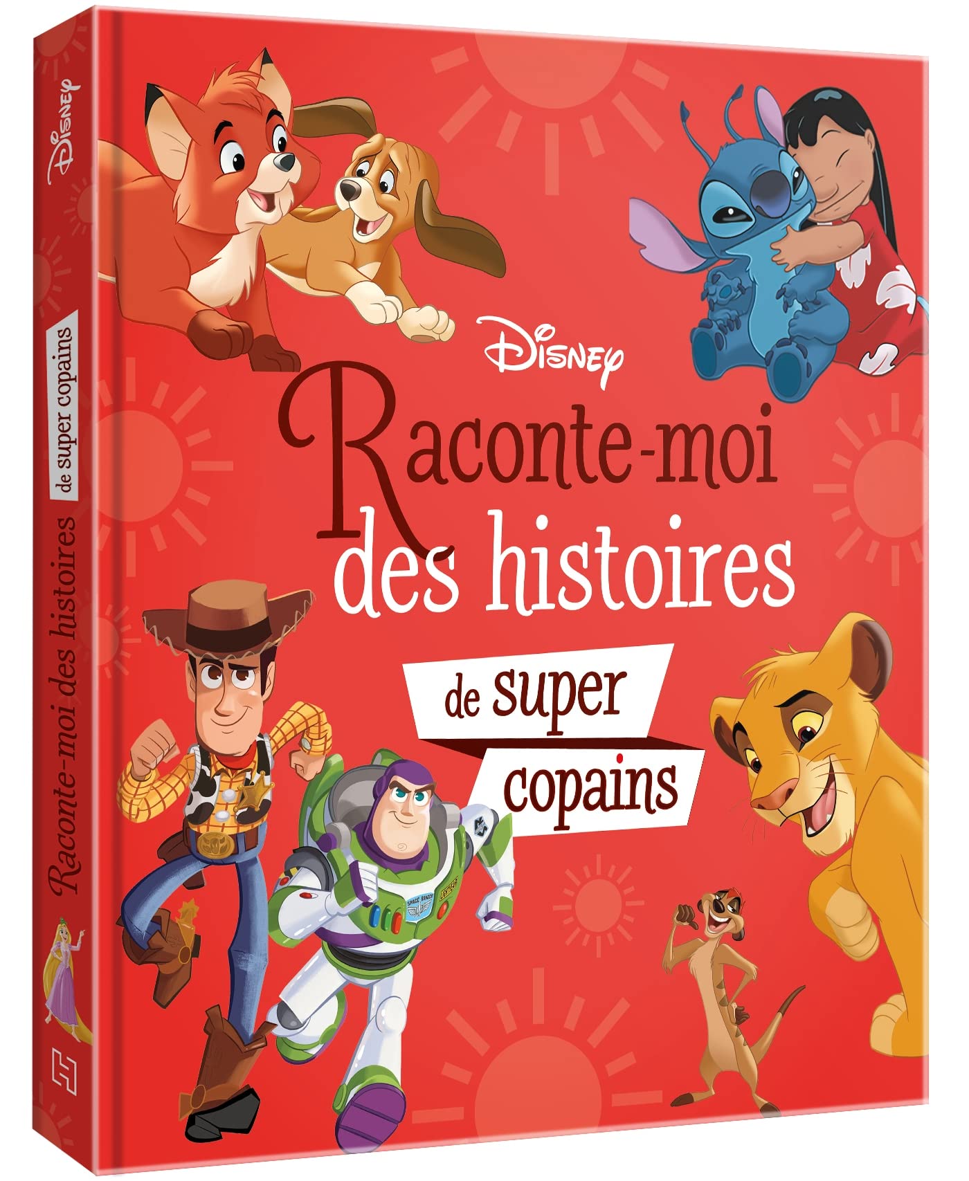 DISNEY CLASSIQUES - Raconte-moi des histoires de super copains book