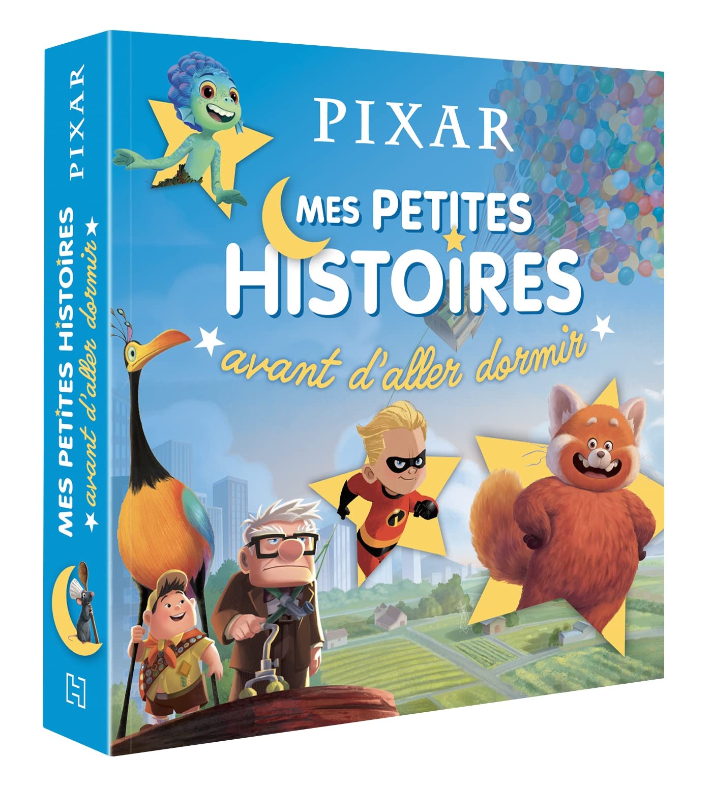DISNEY PIXAR - Mes petites histoires avant d'aller dormir Non-fiction