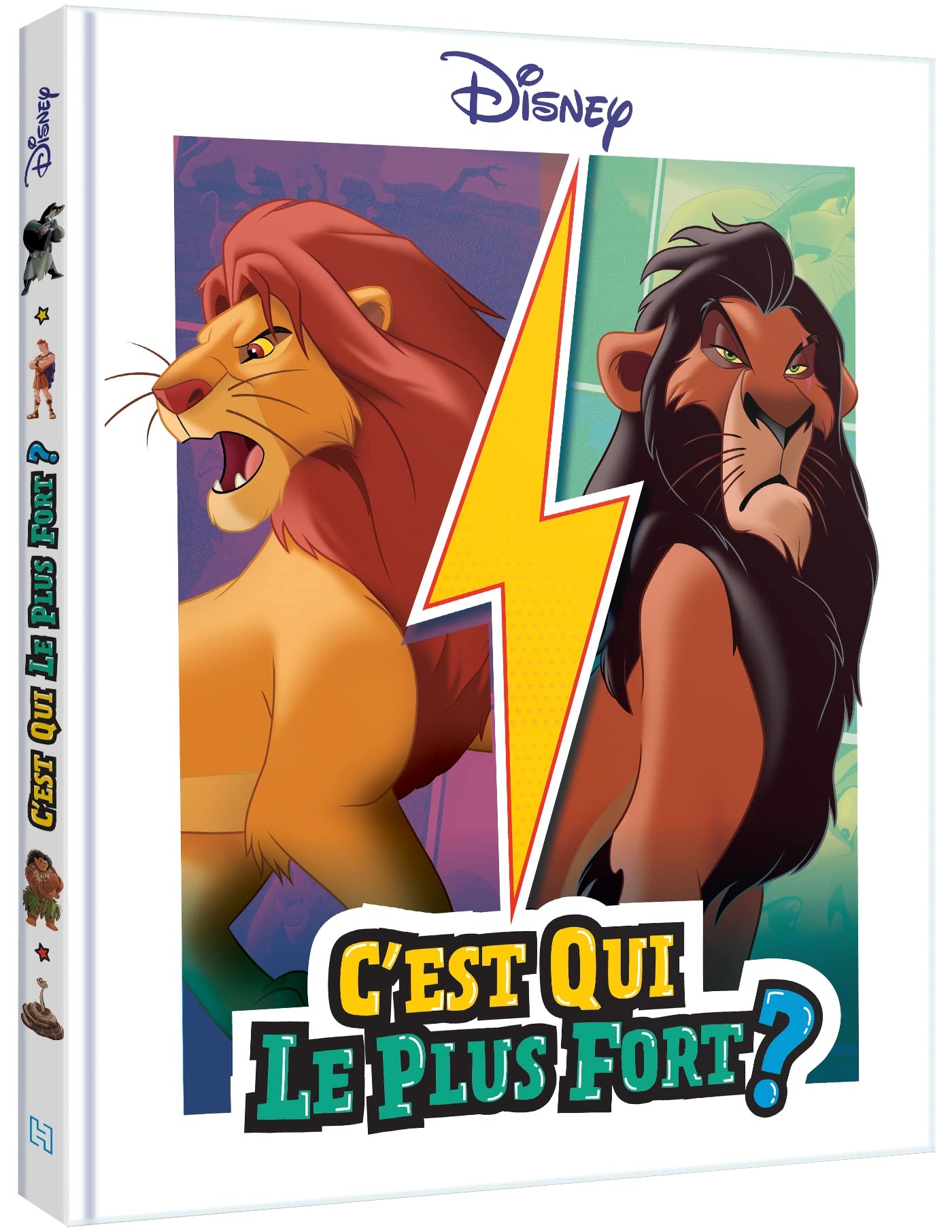 Product Image: DISNEY - C'est qui le plus fort ?