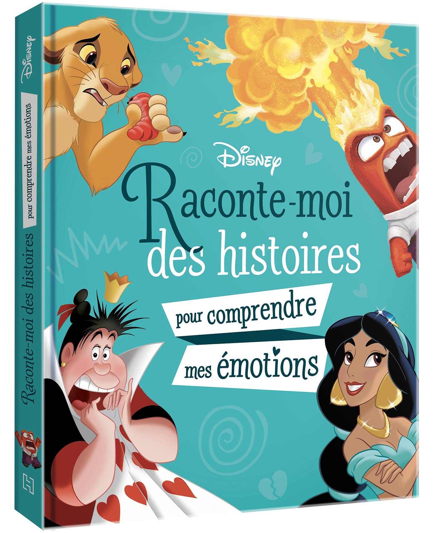 DISNEY PIXAR - Raconte-moi des histoires pour comprendre mes émotions book
