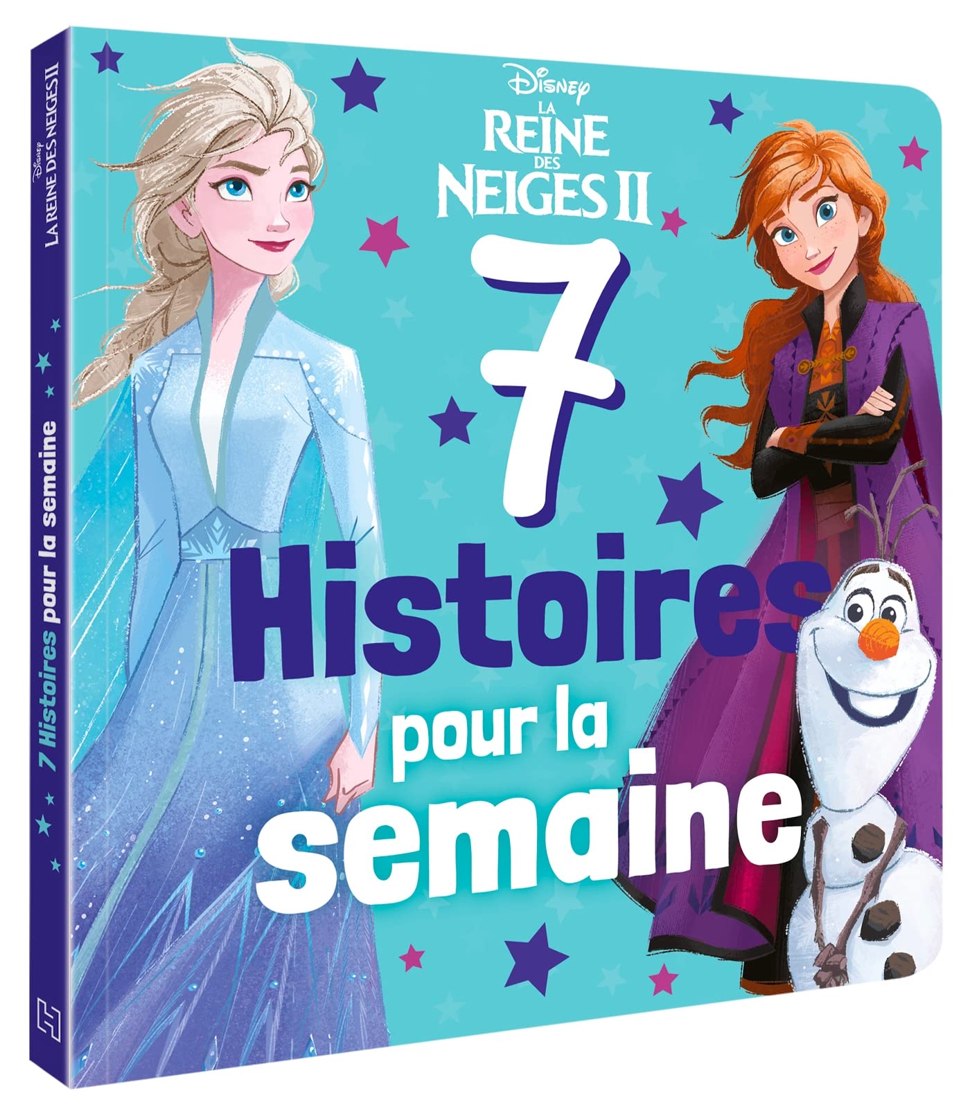 LA REINE DES NEIGES - 7 Histoires pour la semaine - Disney Fairy Tales & Legends