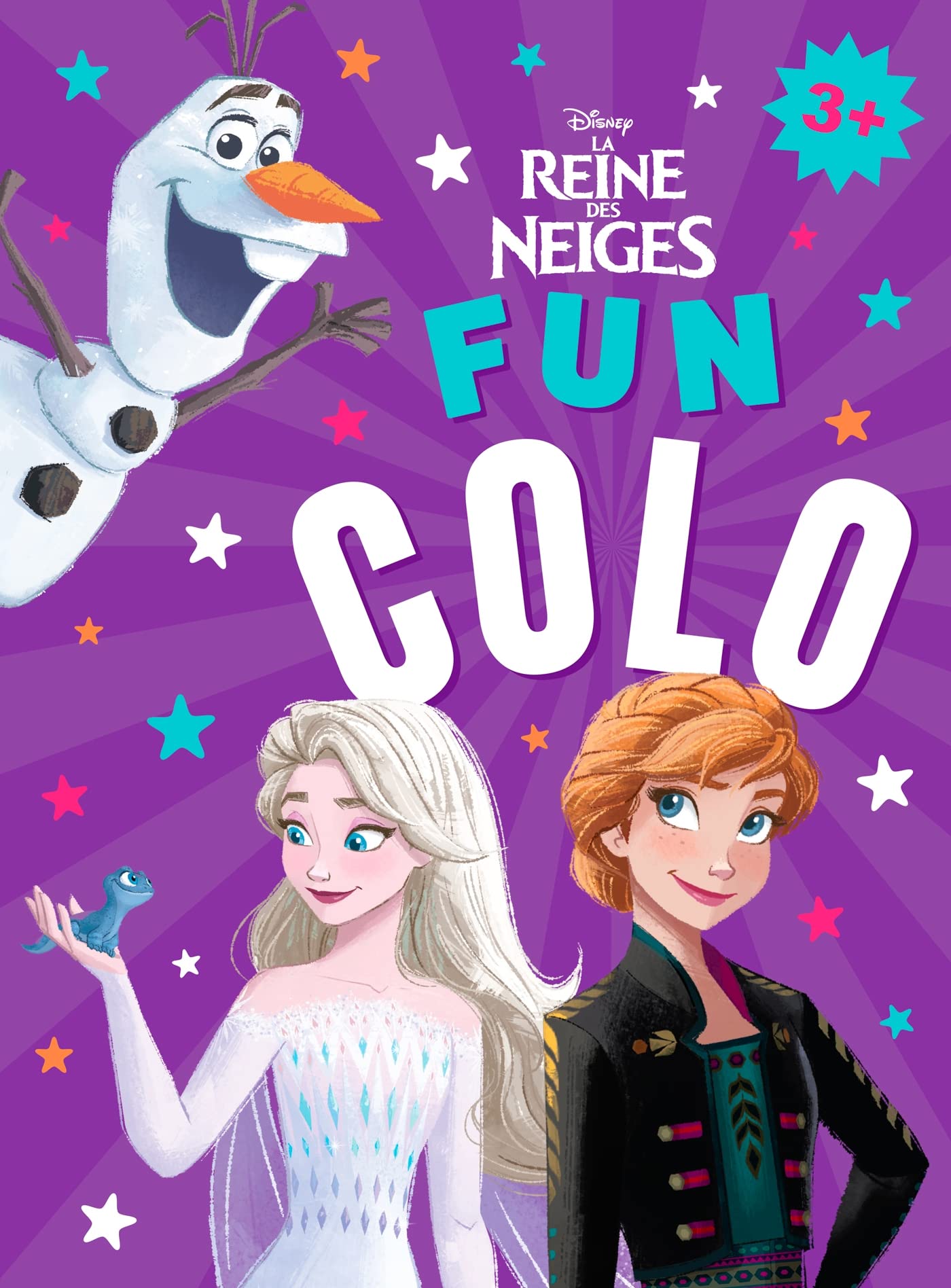 LA REINE DES NEIGES - Fun Colo - Olaf - Disney Tiptoi & Games