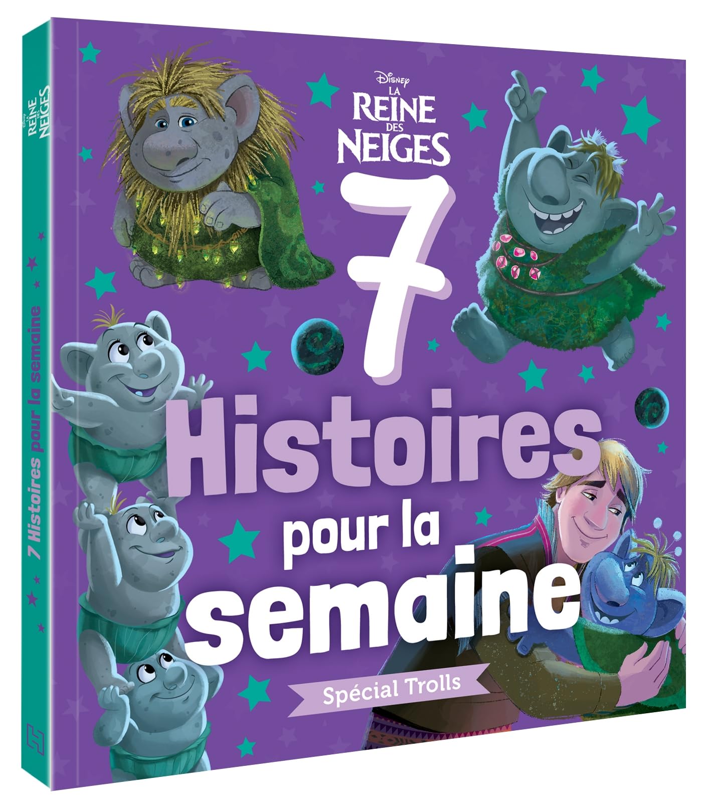 LA REINE DES NEIGES - 7 Histoires pour la semaine - spécial Trolls - Disney Fairy Tales & Legends