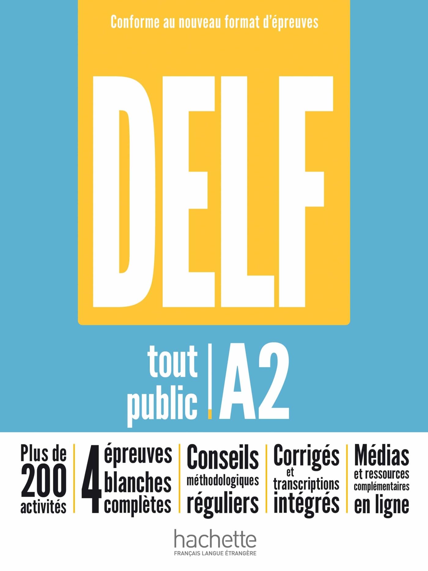 DELF tout public. A2. Plus de 200 activites. Per le Scuole superiori. Con e-book. Con espansione online: Conforme au nouveau format d'épreuves Professional & Reference Books