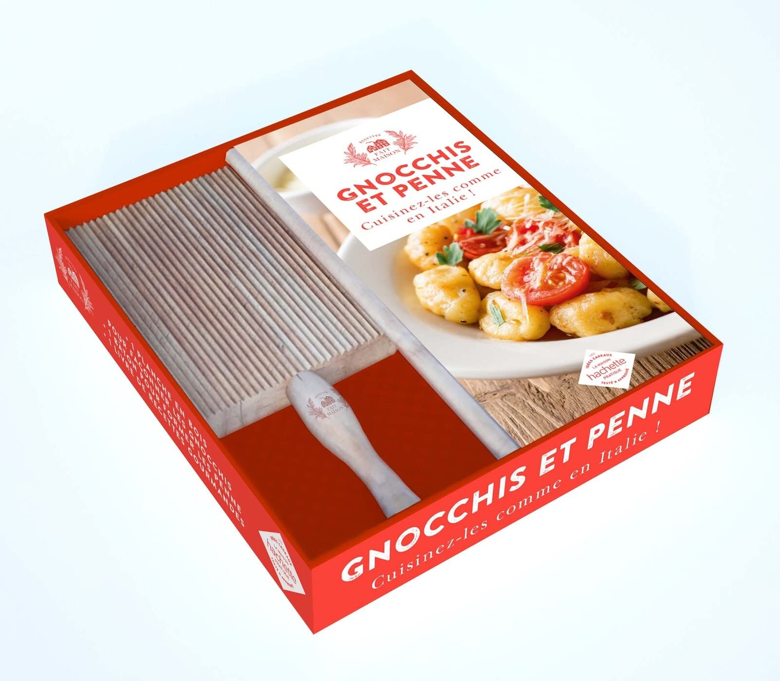 Coffret Gnocchis et penne: Cuisinez-les comme en Italie ! book