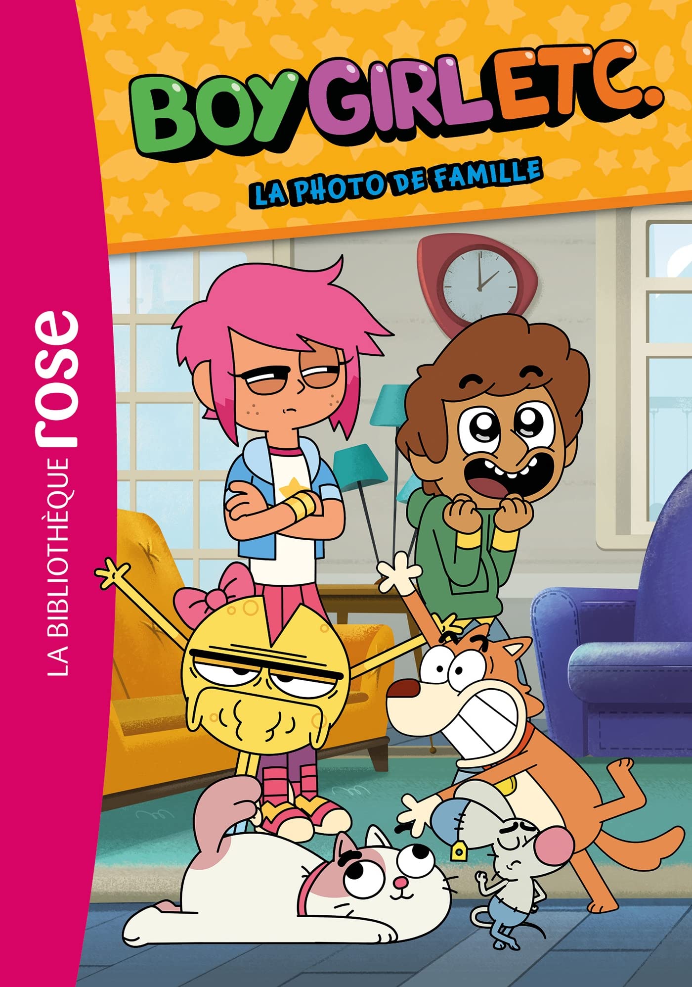Boy, Girl, etc. 05 - La photo de famille Children's books
